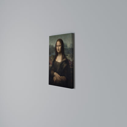 MONA LISA Κατακόρυφος Πίνακας σε Καμβά