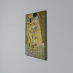 THE KISS Vertical Canvas Print
