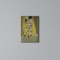 THE KISS Vertical Canvas Print