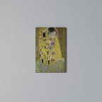 THE KISS Vertical Canvas Print