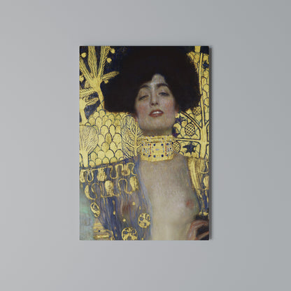 JUDITH & HOLOFERNES Κατακόρυφος Πίνακας σε Καμβά