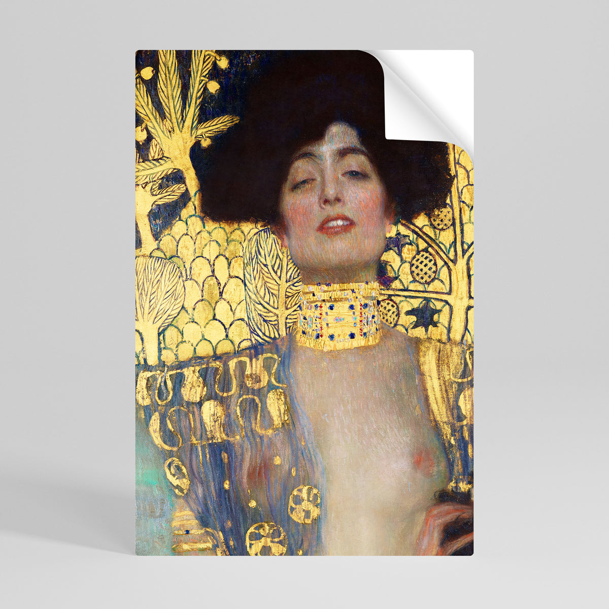 JUDITH & HOLOFERNES Αυτοκόλλητη Αφίσα κάθετη