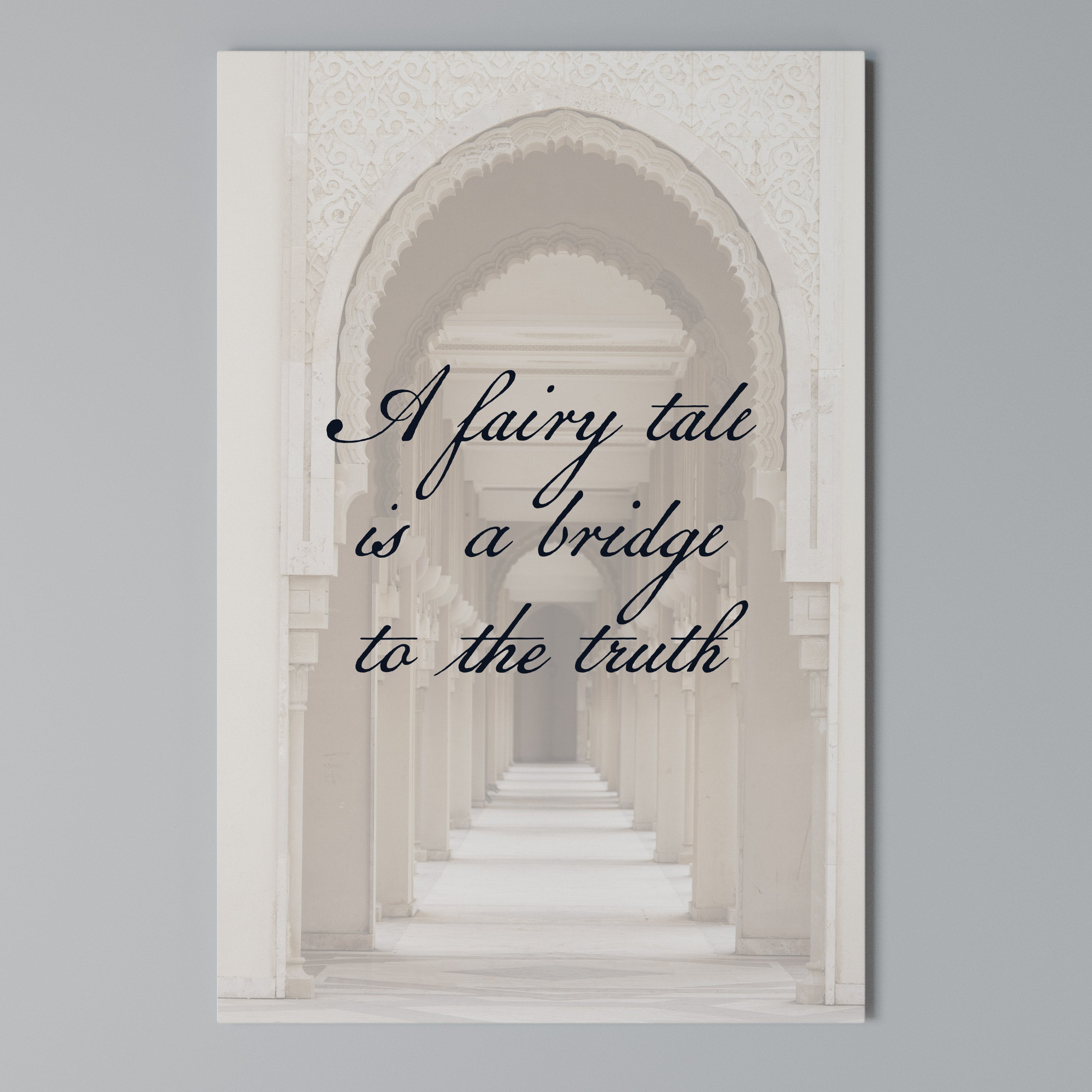 DREAMLIKE PASSAGE Κατακόρυφος Πίνακας σε Καμβά