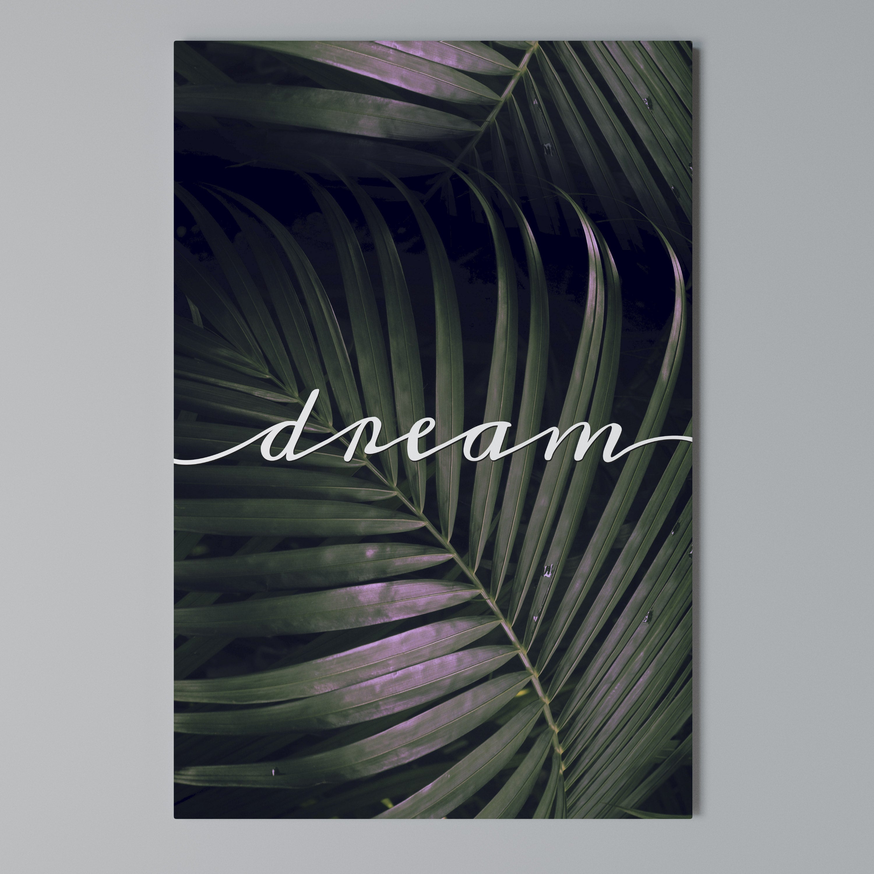LUSH DREAMSCAPE Κατακόρυφος Πίνακας σε Καμβά