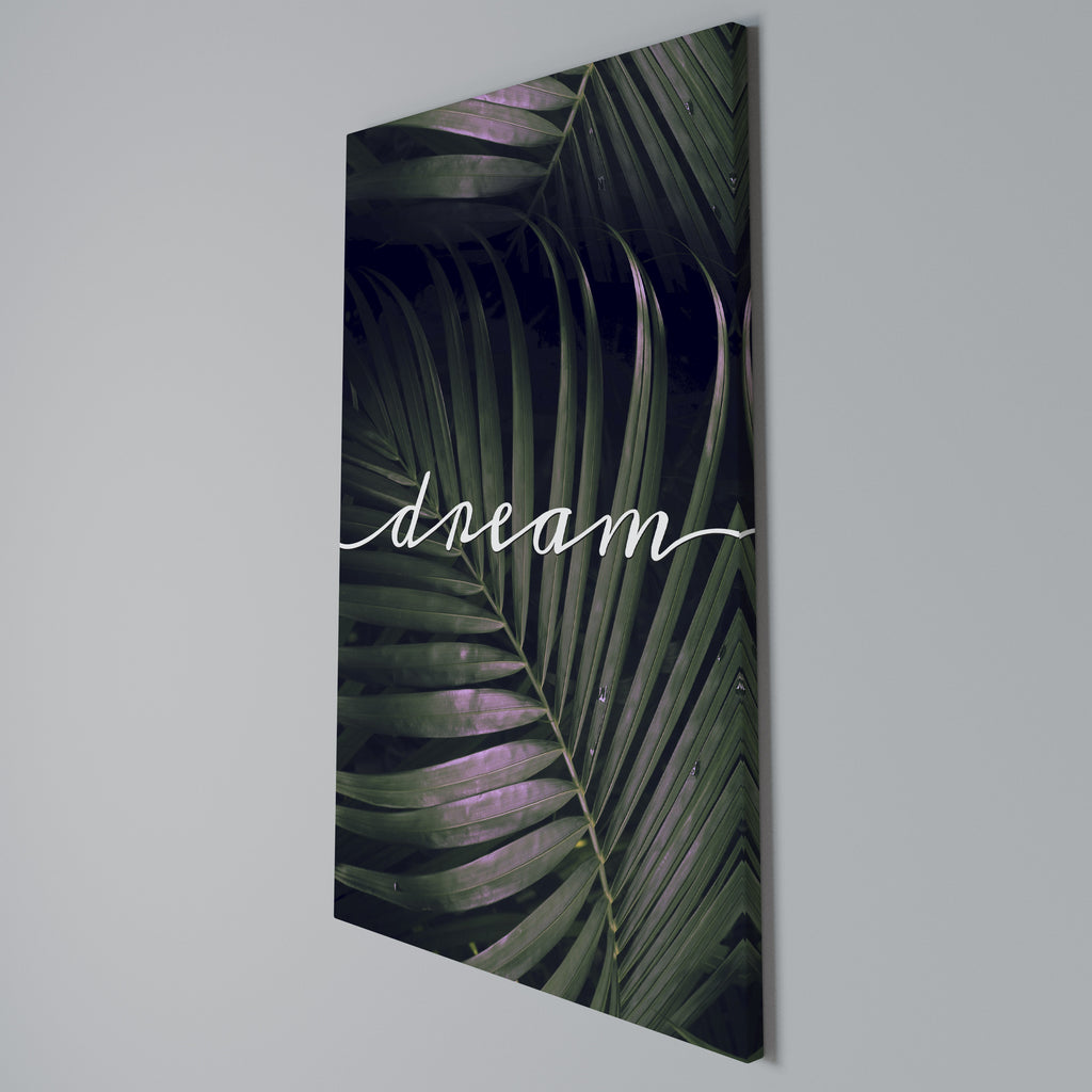 LUSH DREAMSCAPE Κατακόρυφος Πίνακας σε Καμβά