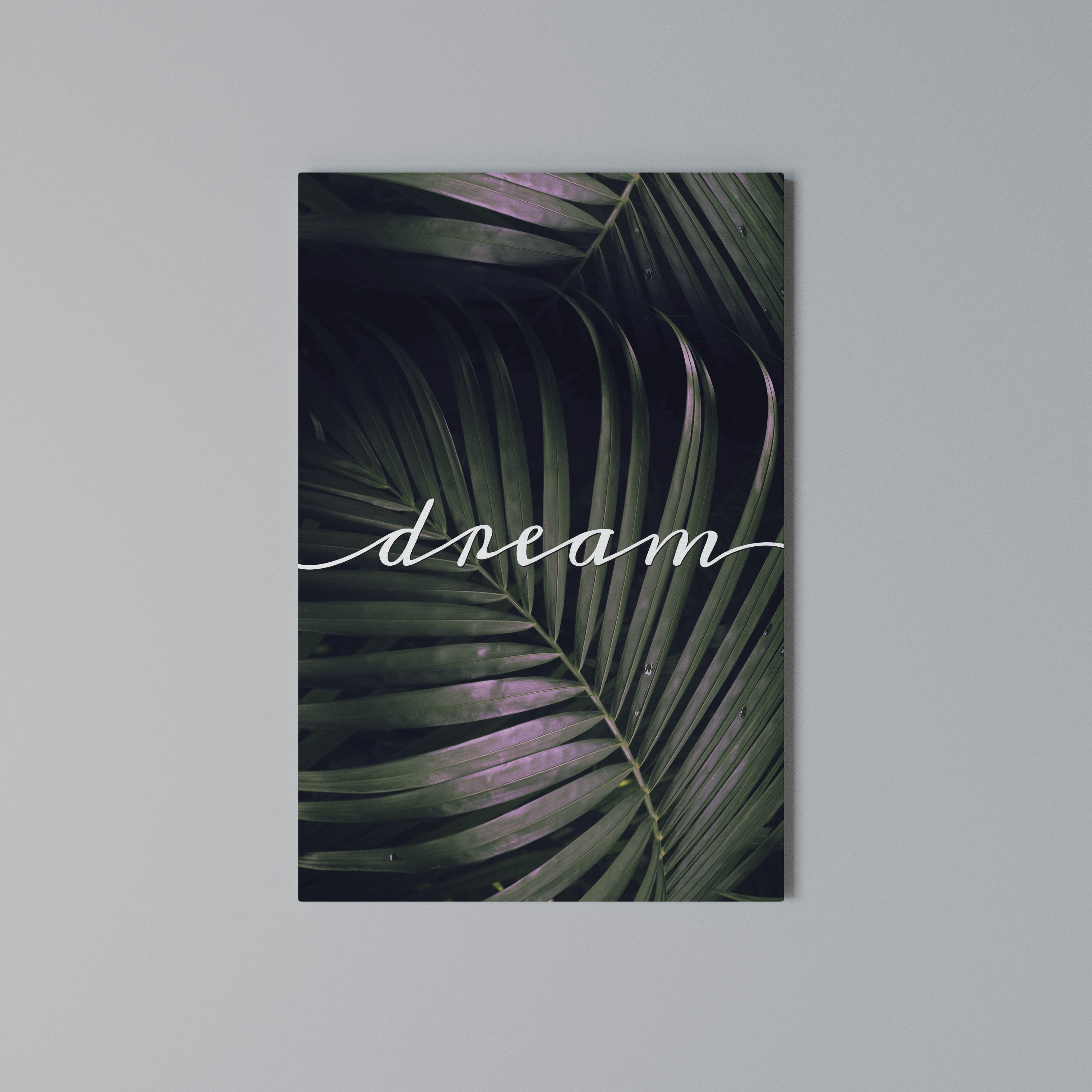 LUSH DREAMSCAPE Κατακόρυφος Πίνακας σε Καμβά