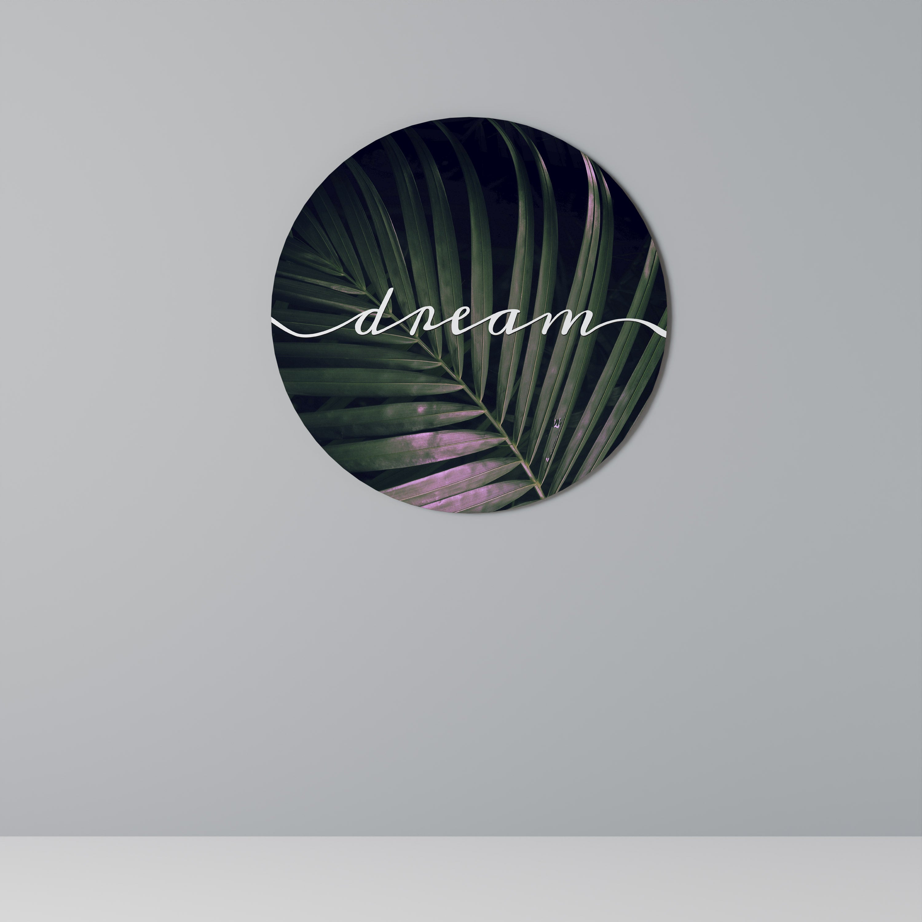 Στρογγυλή Τέχνη Τοίχου LUSH DREAMSCAPE
