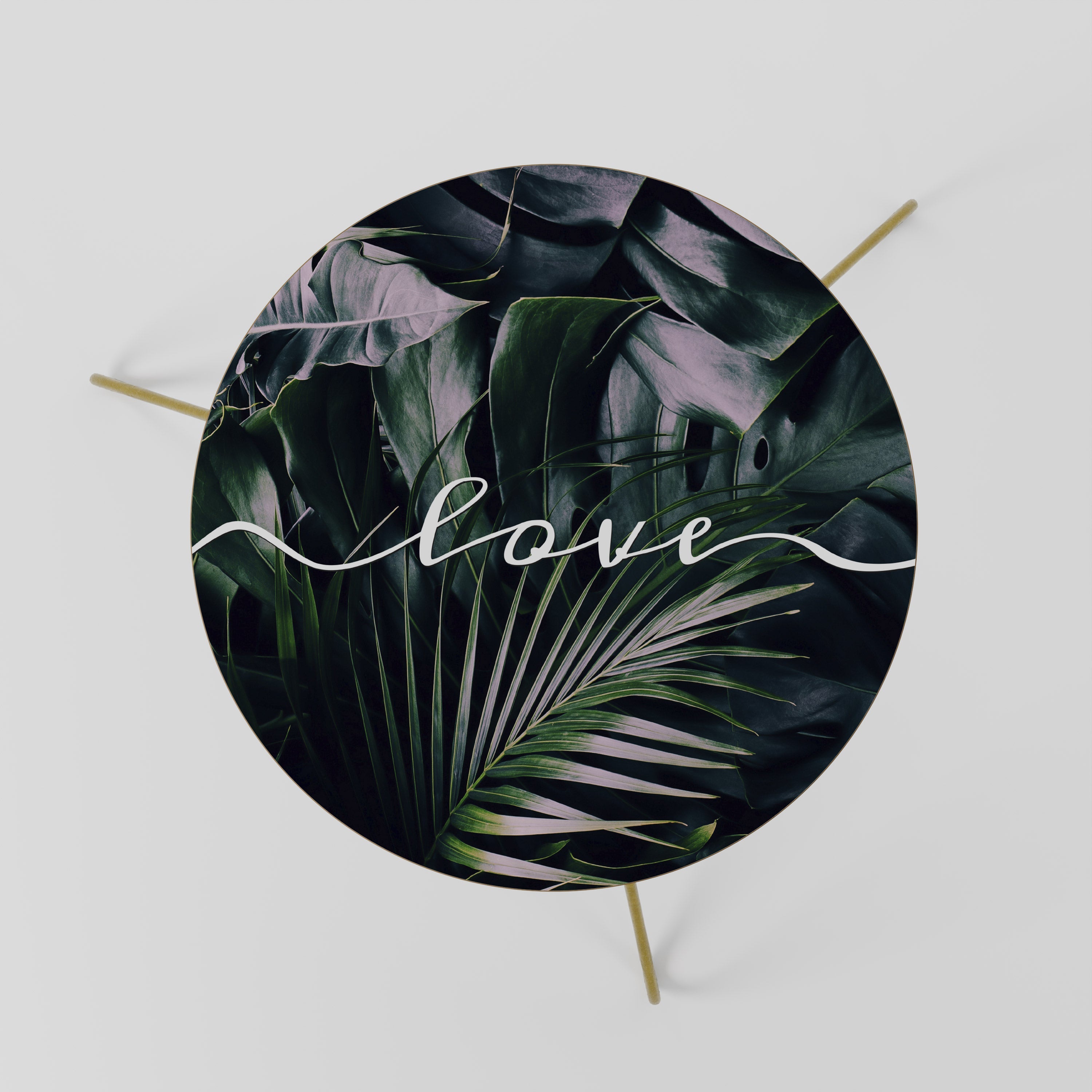 Τραπεζάκι Σαλονιού LOVE IN LEAVES 60