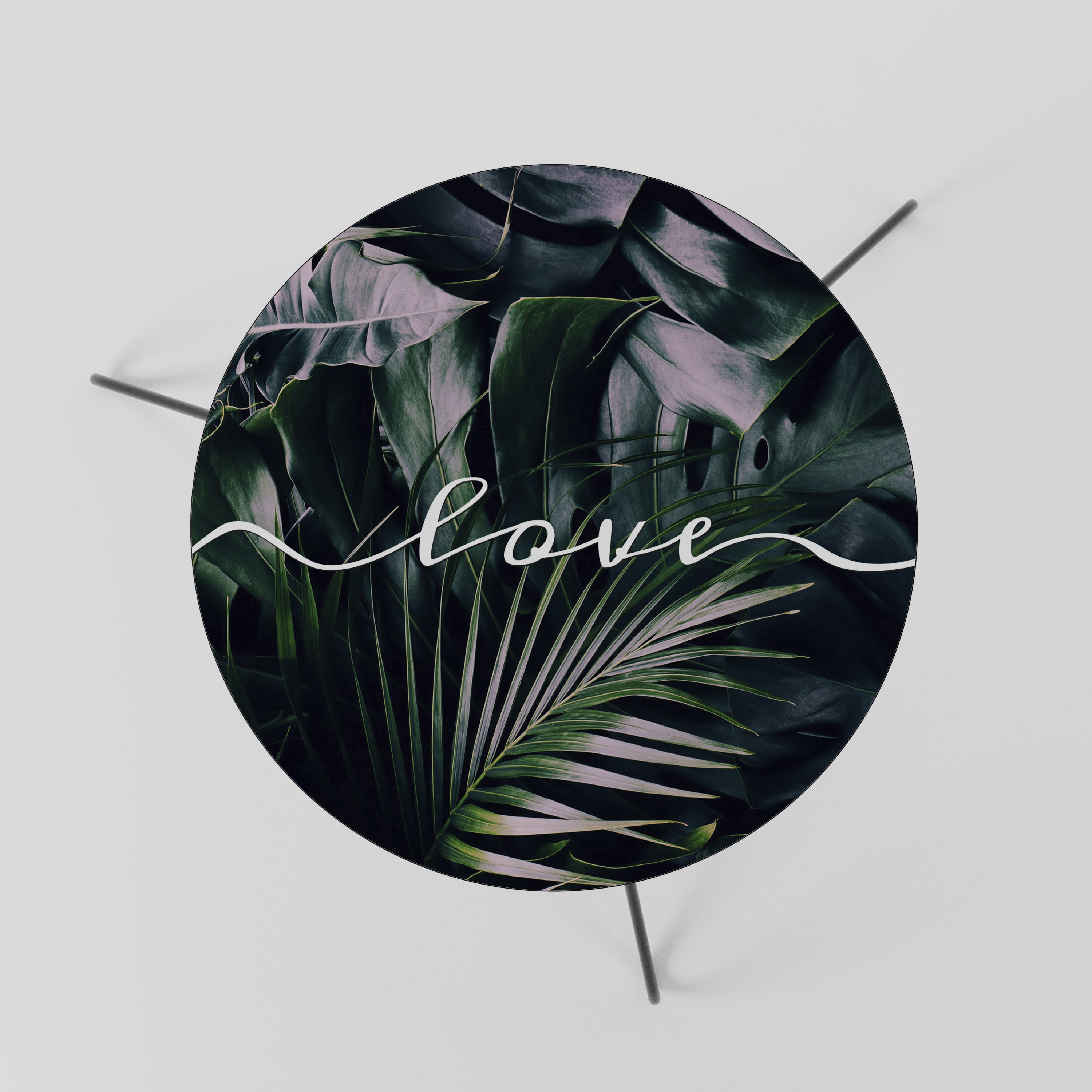 Τραπεζάκι Σαλονιού LOVE IN LEAVES 60