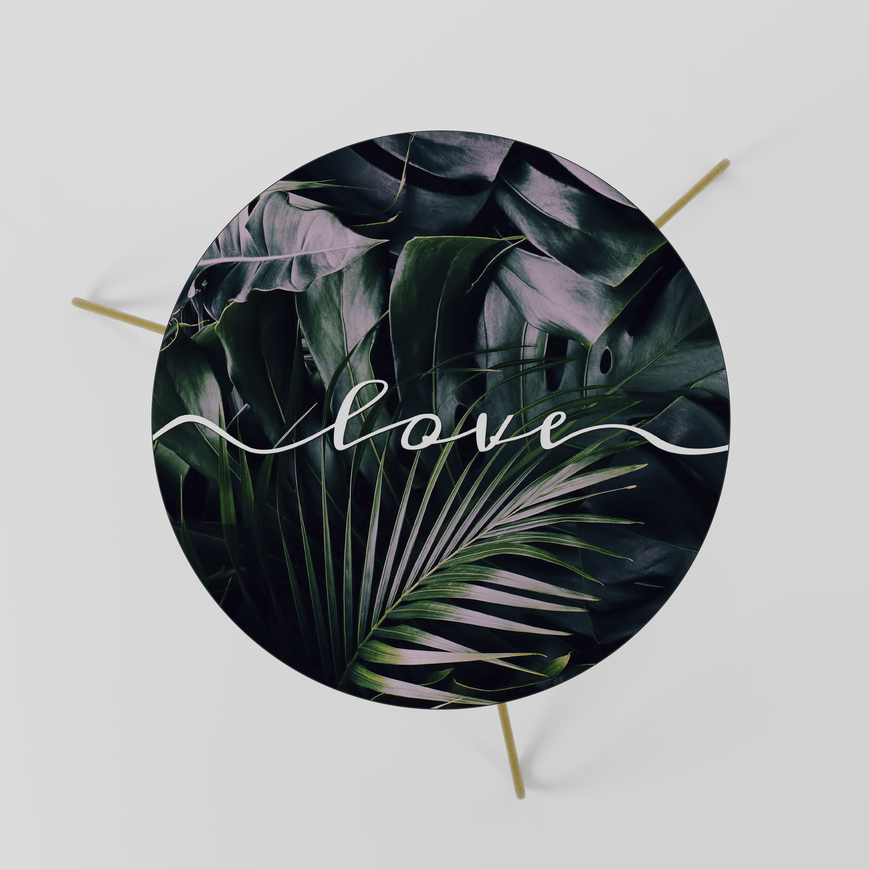 Τραπεζάκι Σαλονιού LOVE IN LEAVES 60