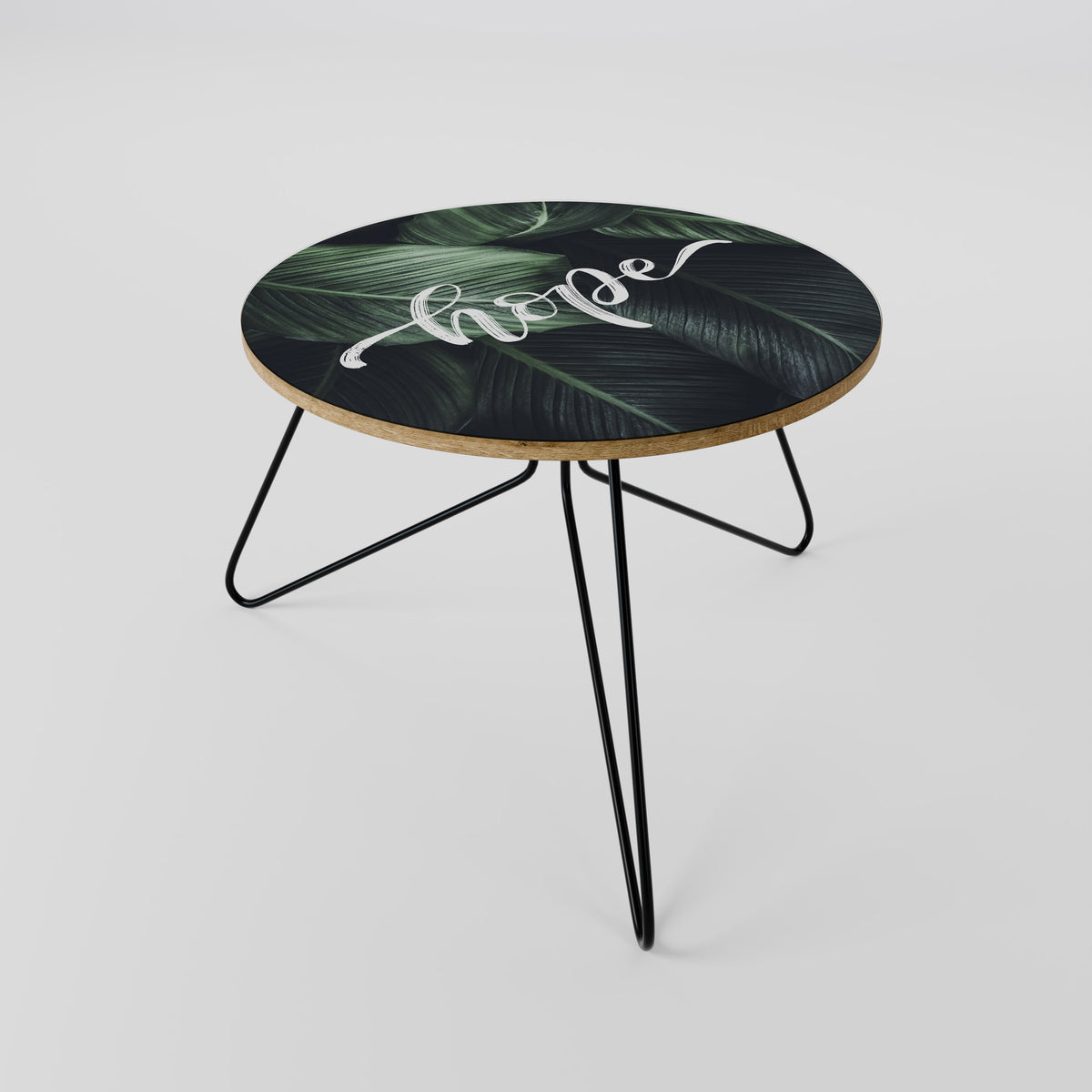GREEN WHISPERS OF HOPE Coffee Table