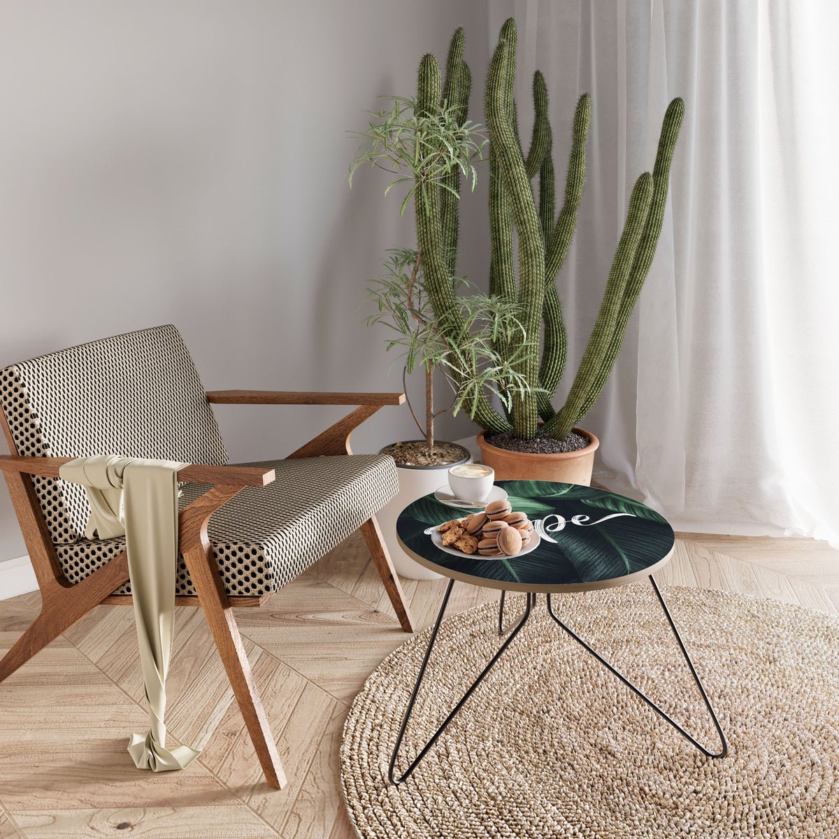 GREEN WHISPERS OF HOPE Coffee Table