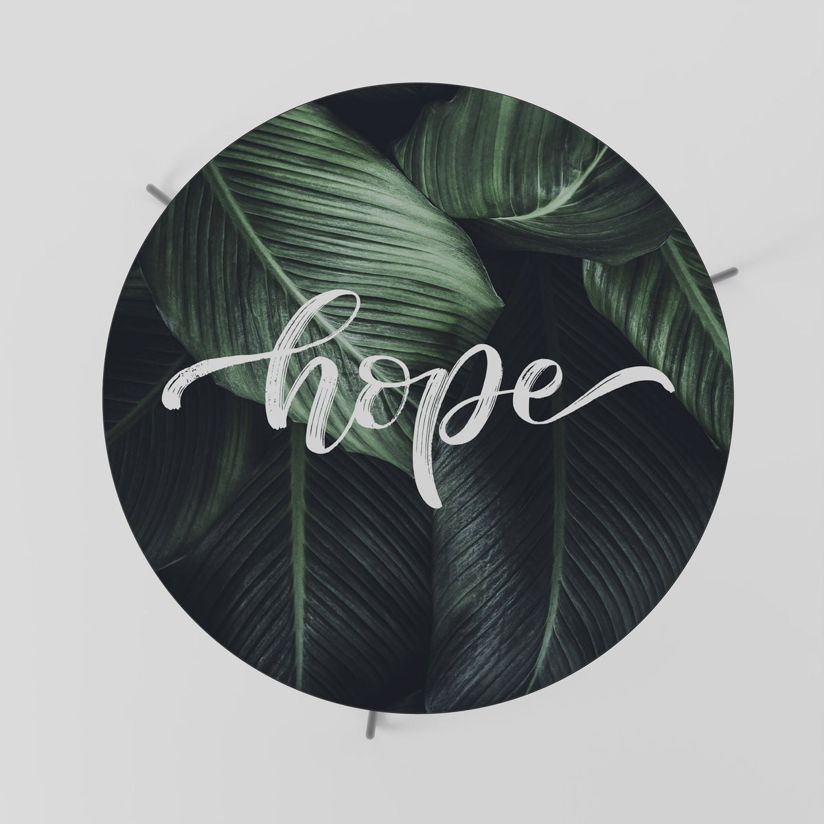 GREEN WHISPERS OF HOPE Τραπεζάκι σαλονιού