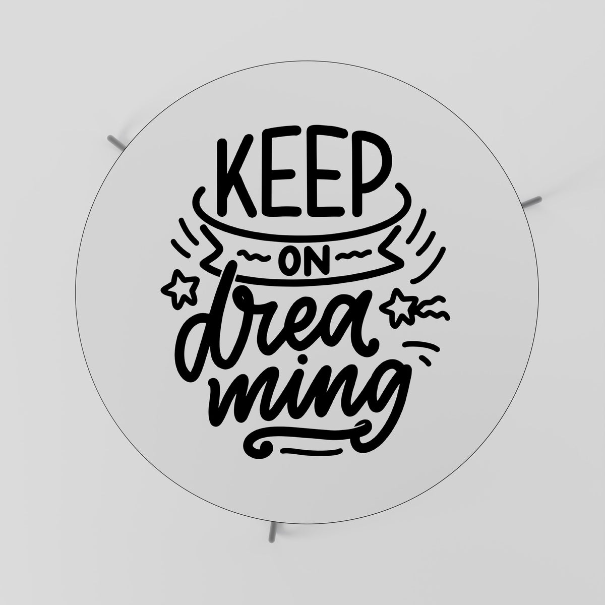 KEEP ON DREAMING Τραπεζάκι σαλονιού