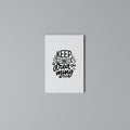 KEEP ON DREAMING Κατακόρυφος Πίνακας σε Καμβά