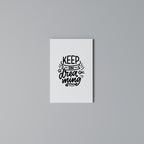 KEEP ON DREAMING Κατακόρυφος Πίνακας σε Καμβά