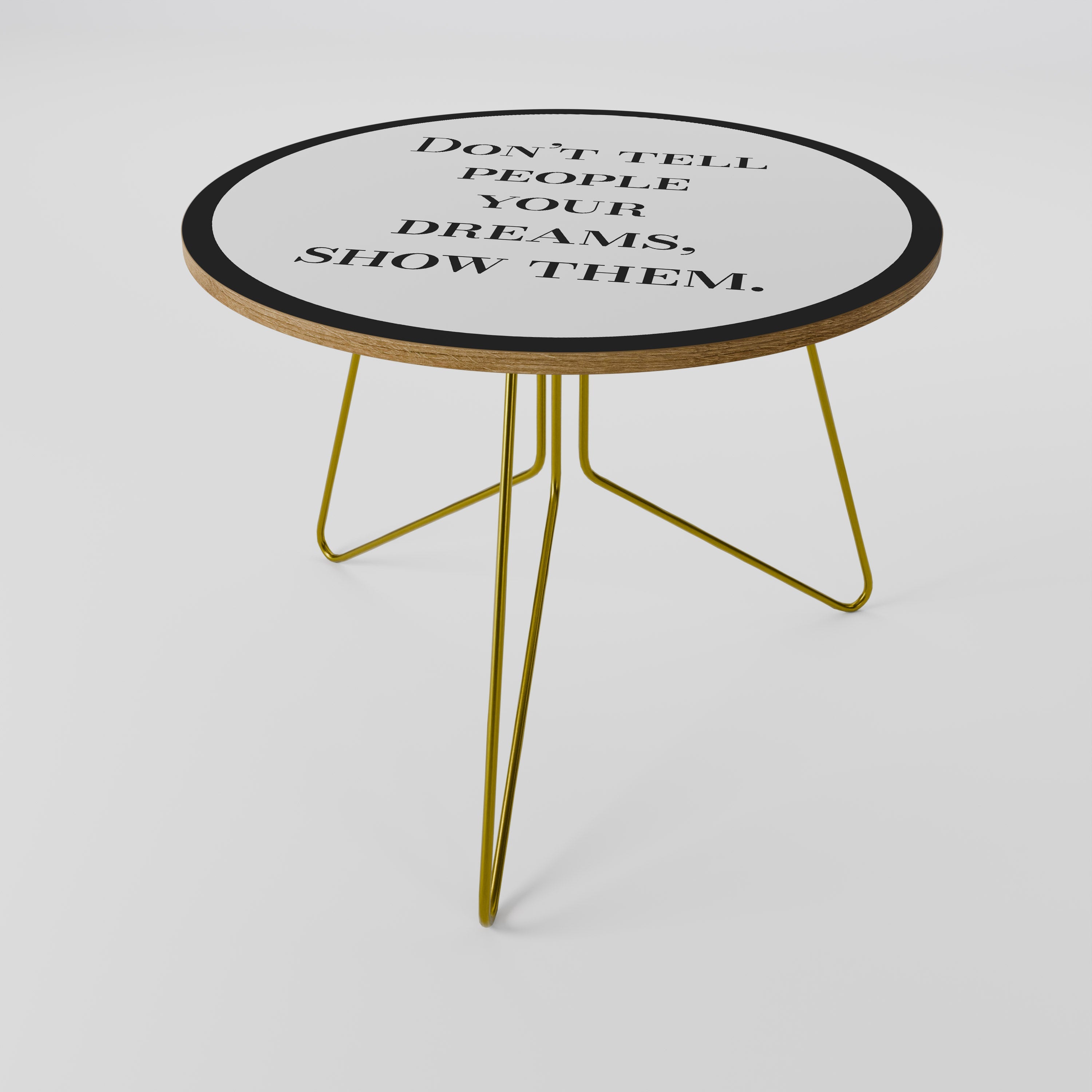 DREAMS IN ACTION Coffee Table 69