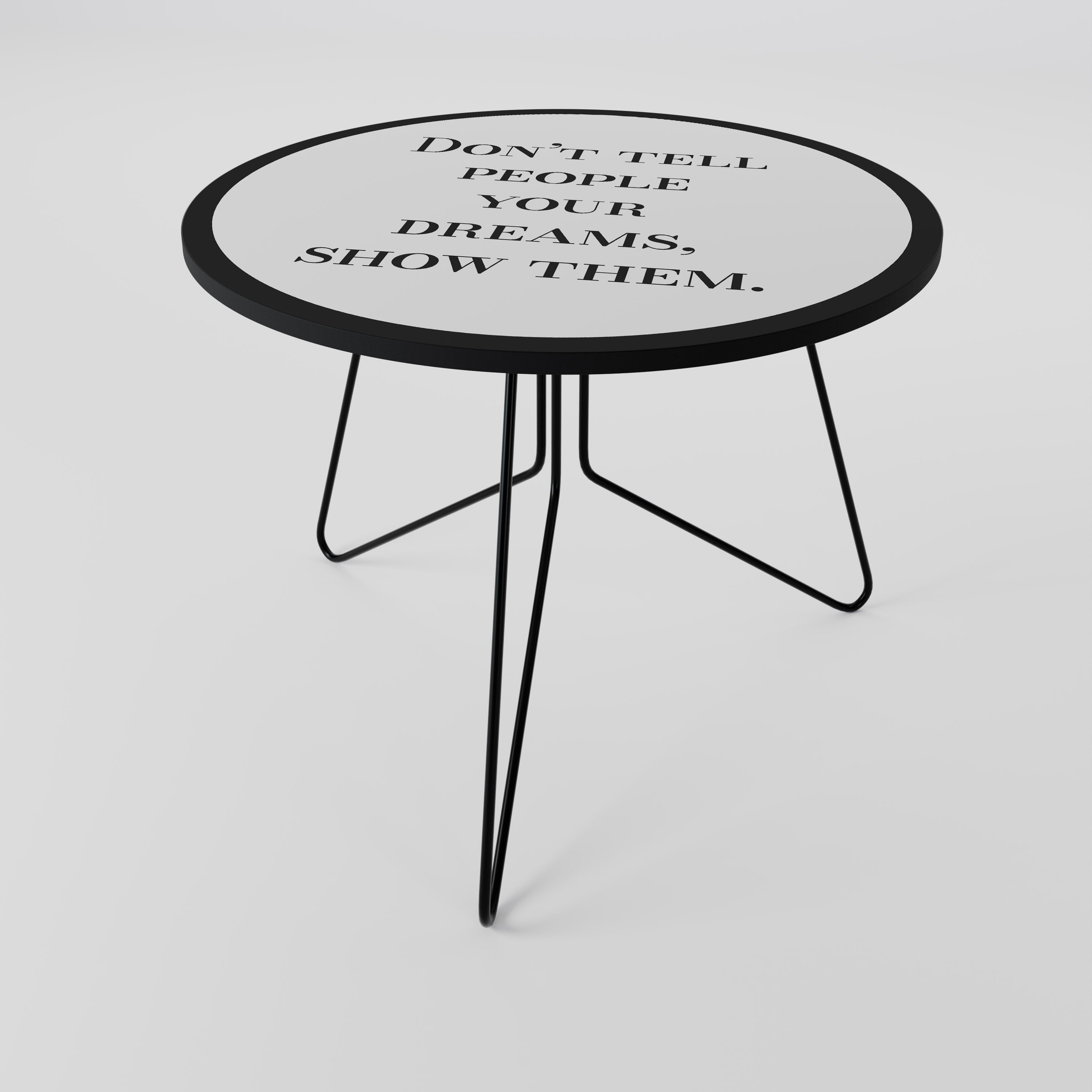 DREAMS IN ACTION Coffee Table 69