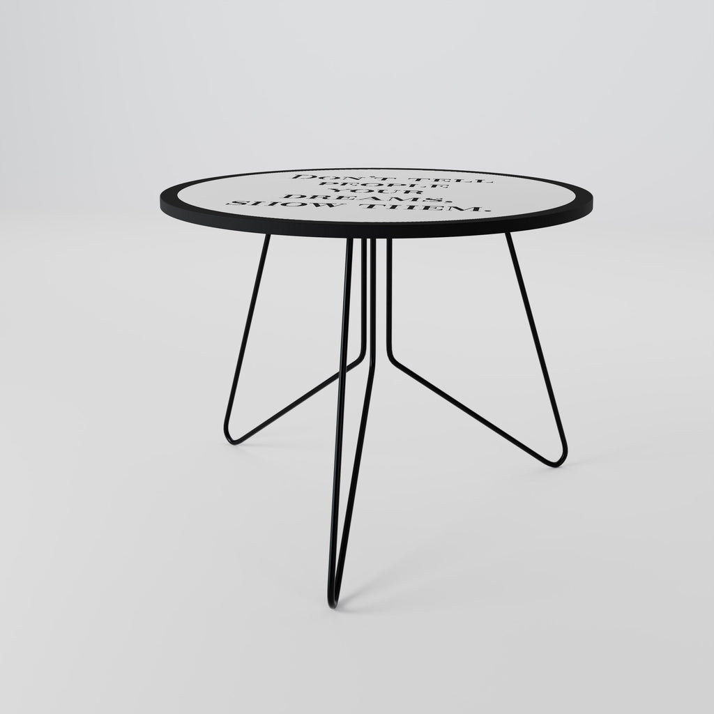 DREAMS IN ACTION Coffee Table 69