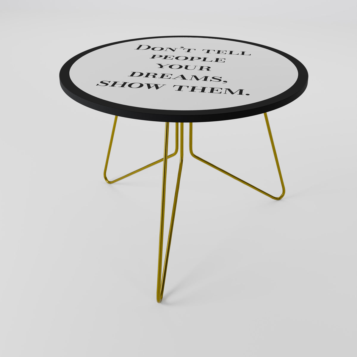 DREAMS IN ACTION Coffee Table