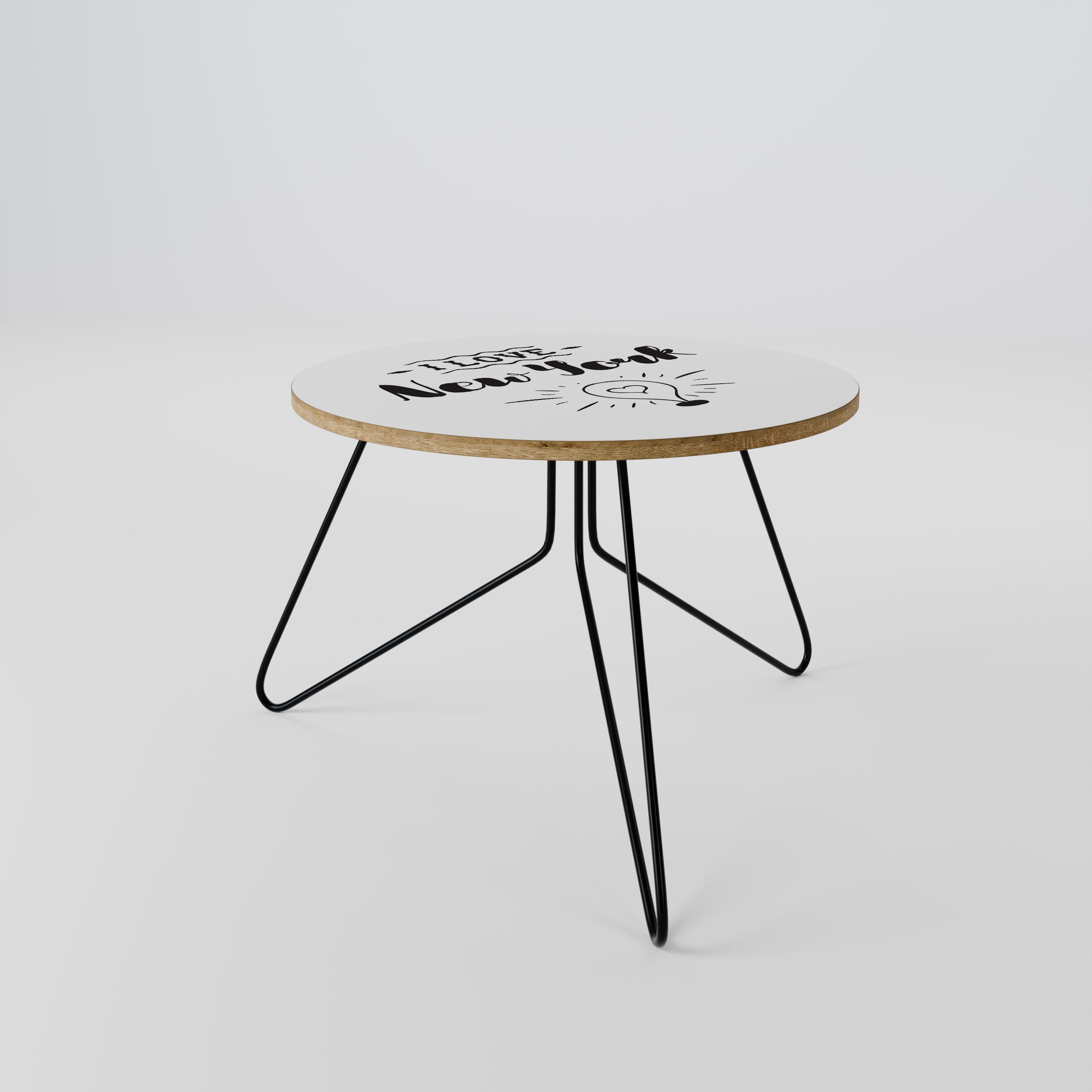 I LOVE NEW YORK Coffee Table