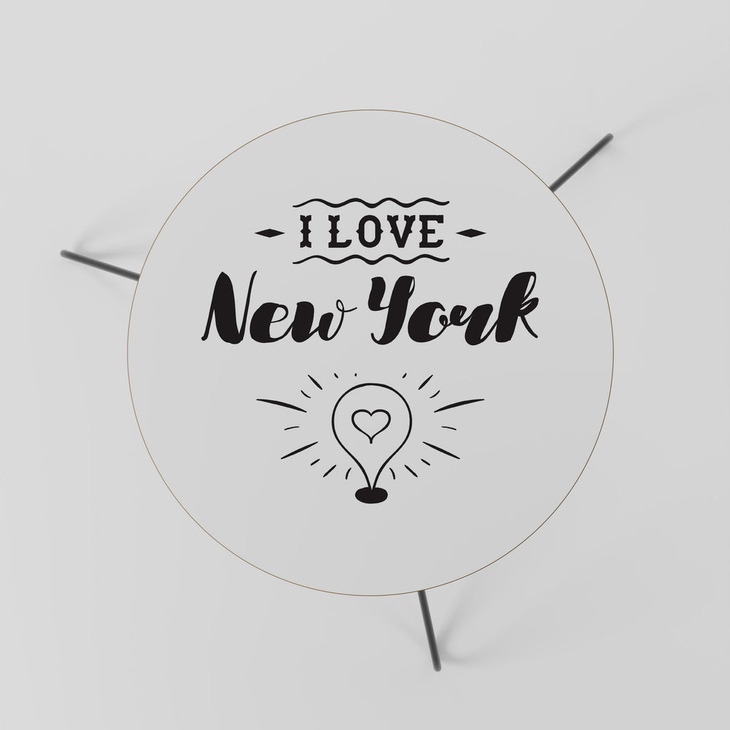 Τραπεζάκι σαλονιού I LOVE NEW YORK 60