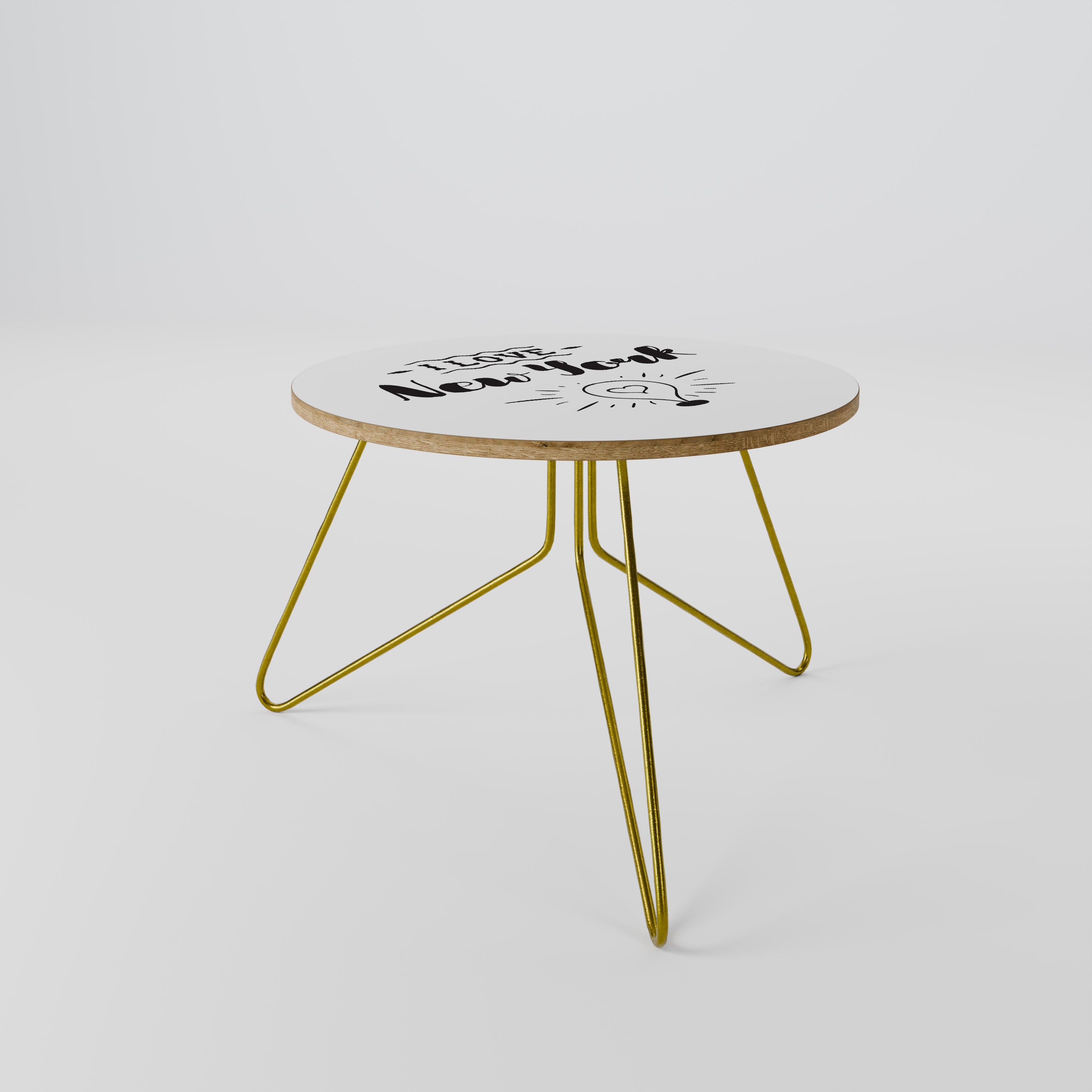 I LOVE NEW YORK Coffee Table