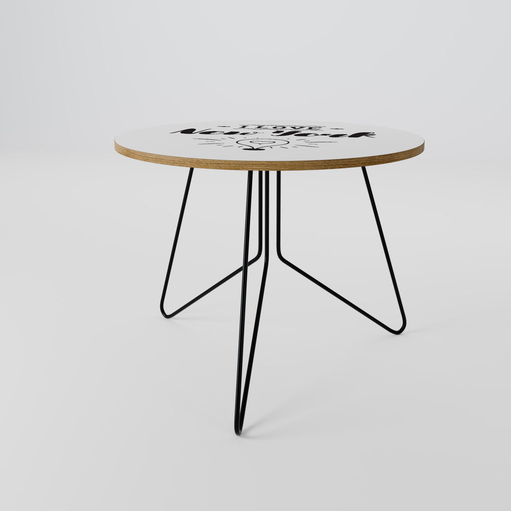 I LOVE NEW YORK Coffee Table