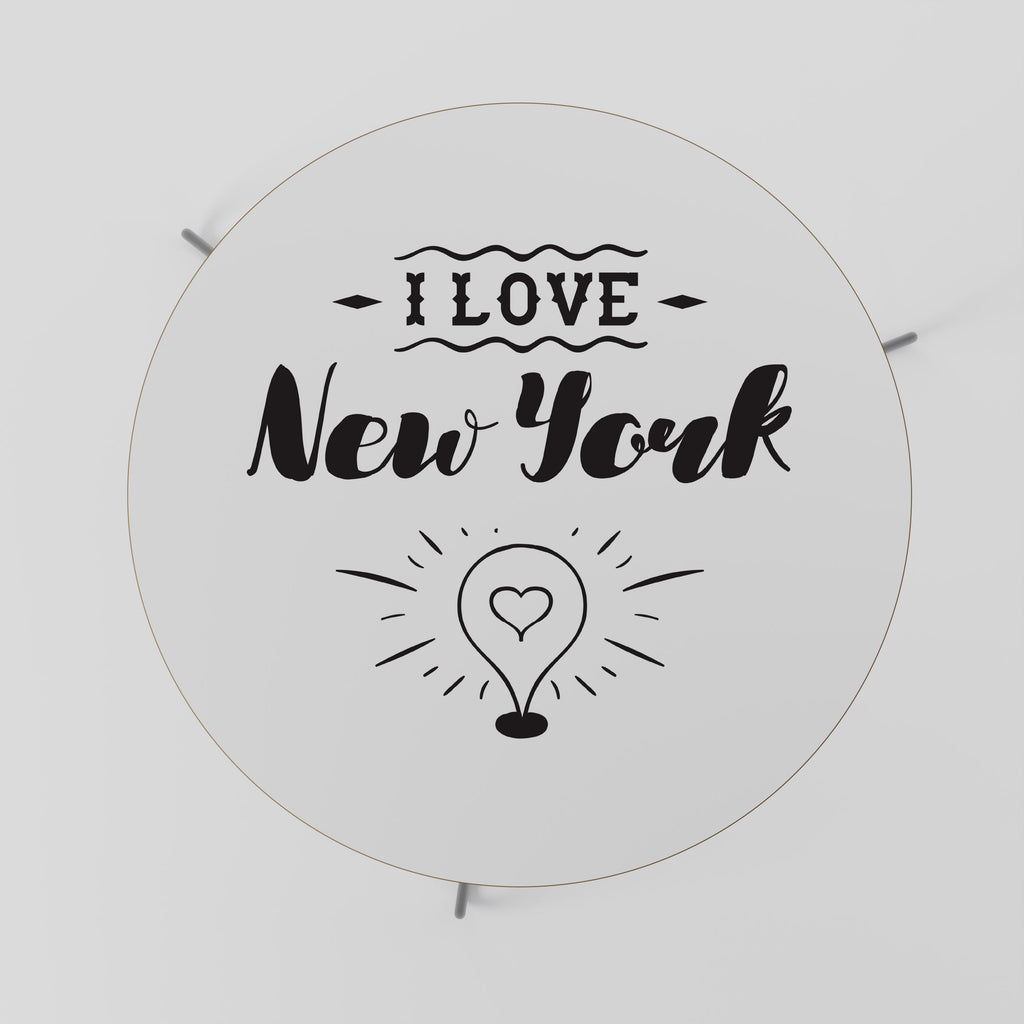 I LOVE NEW YORK Coffee Table 69