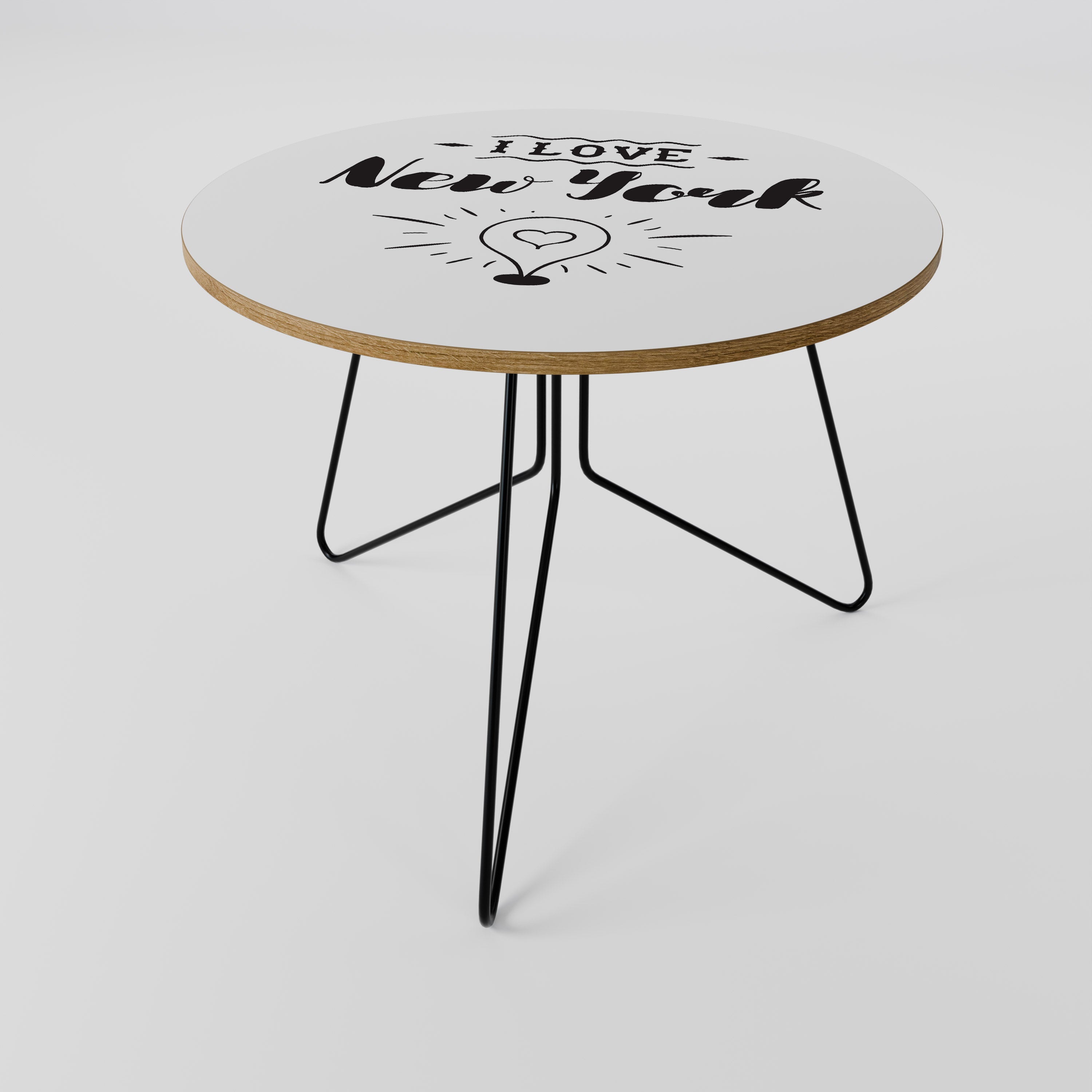 I LOVE NEW YORK Coffee Table