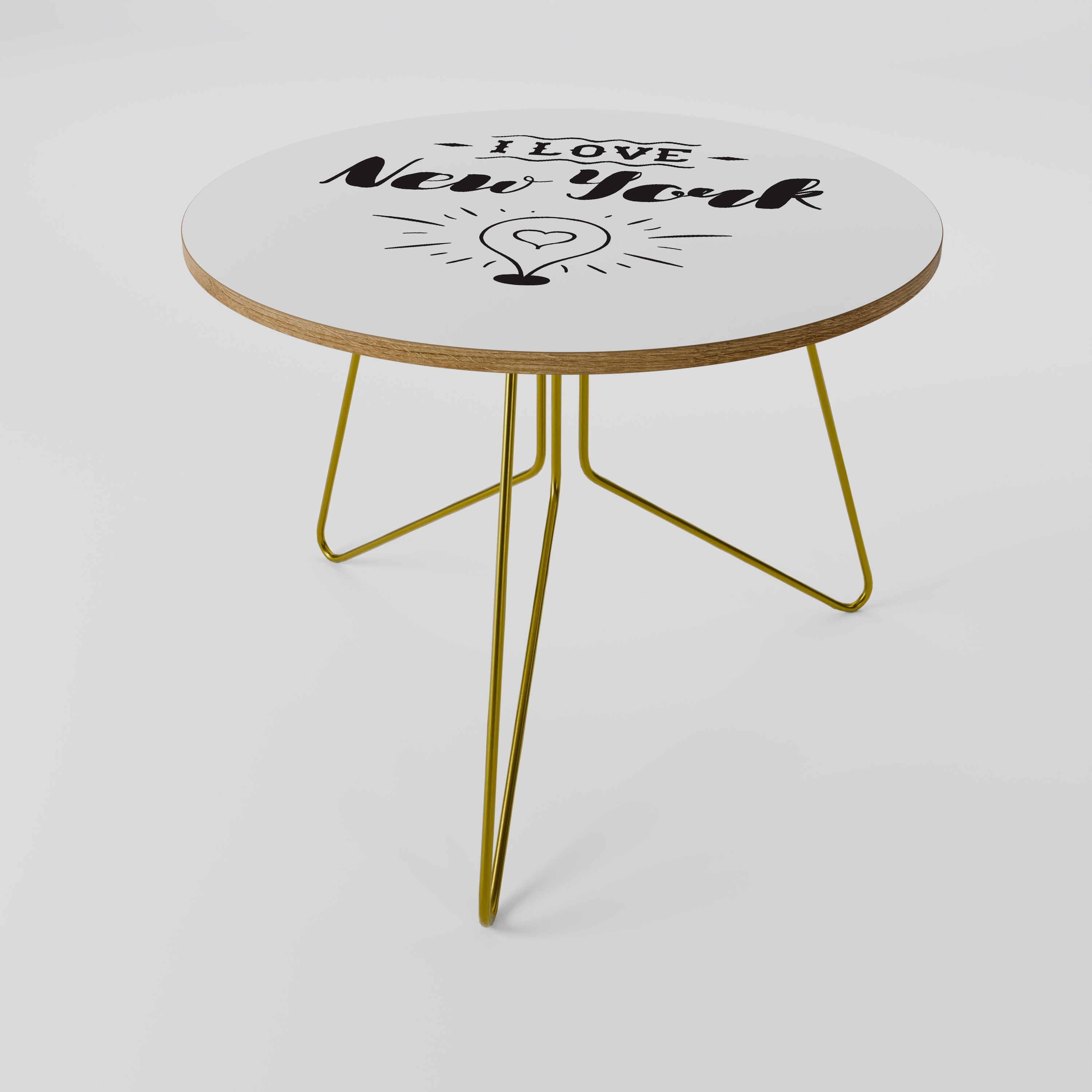 I LOVE NEW YORK Coffee Table 69