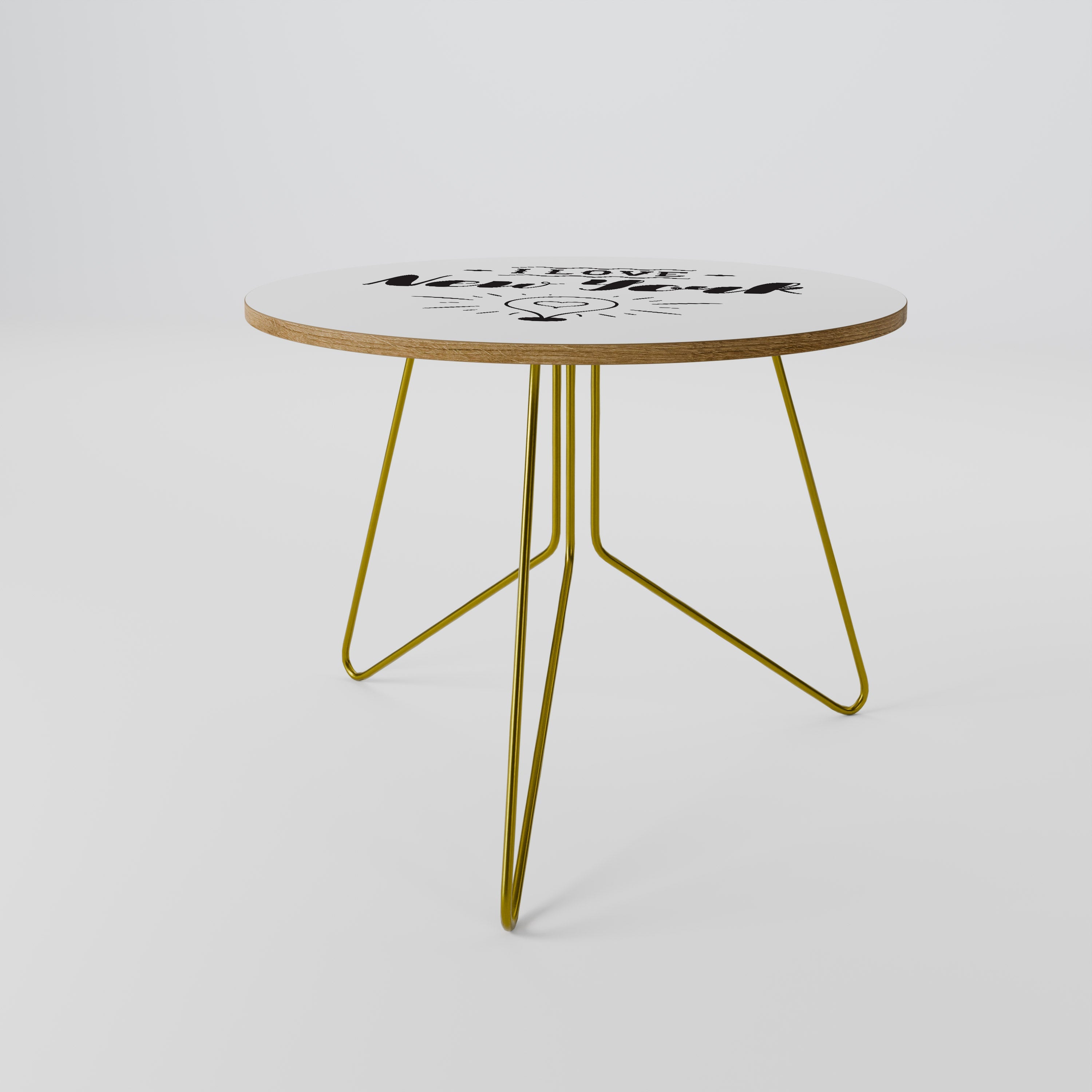 I LOVE NEW YORK Coffee Table 69