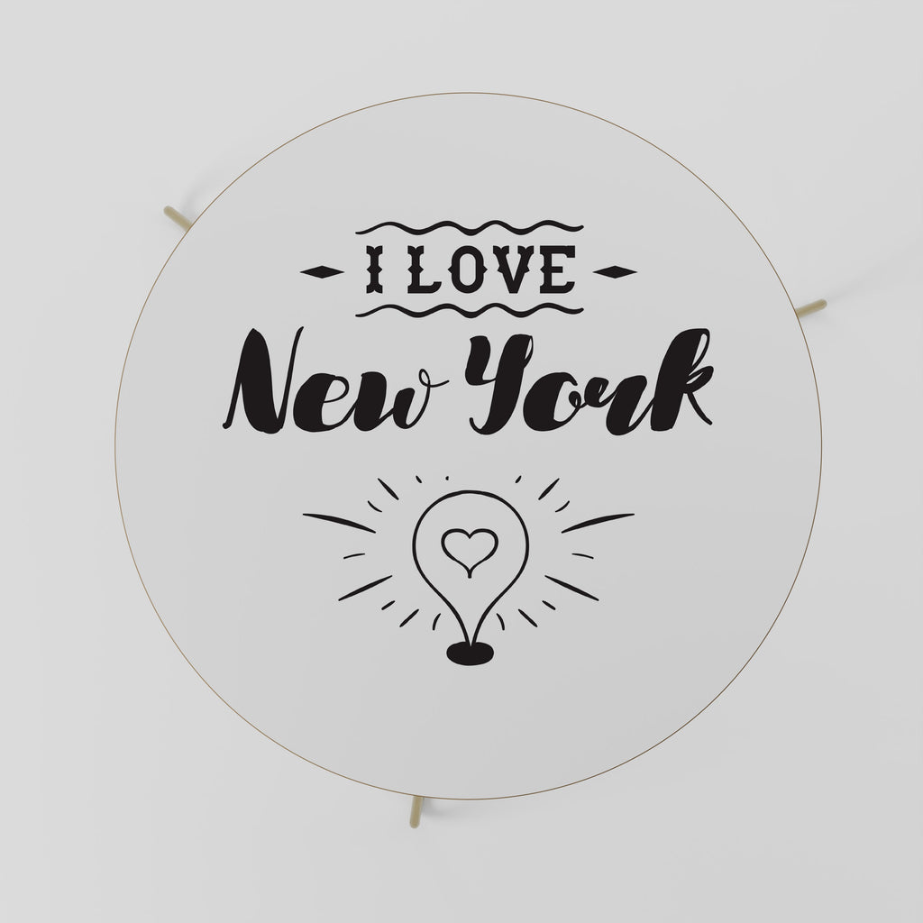 I LOVE NEW YORK Coffee Table 69