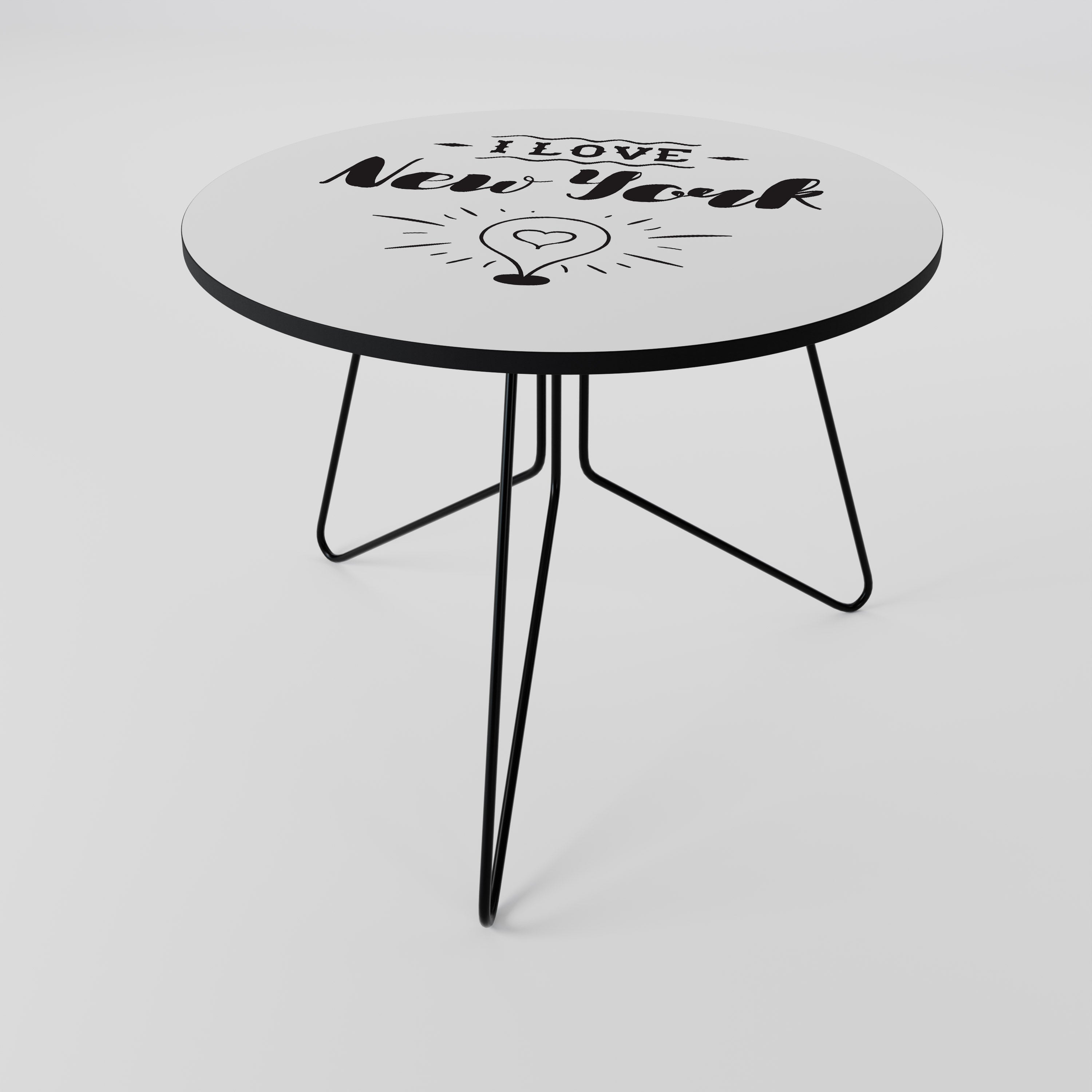 I LOVE NEW YORK Coffee Table 69