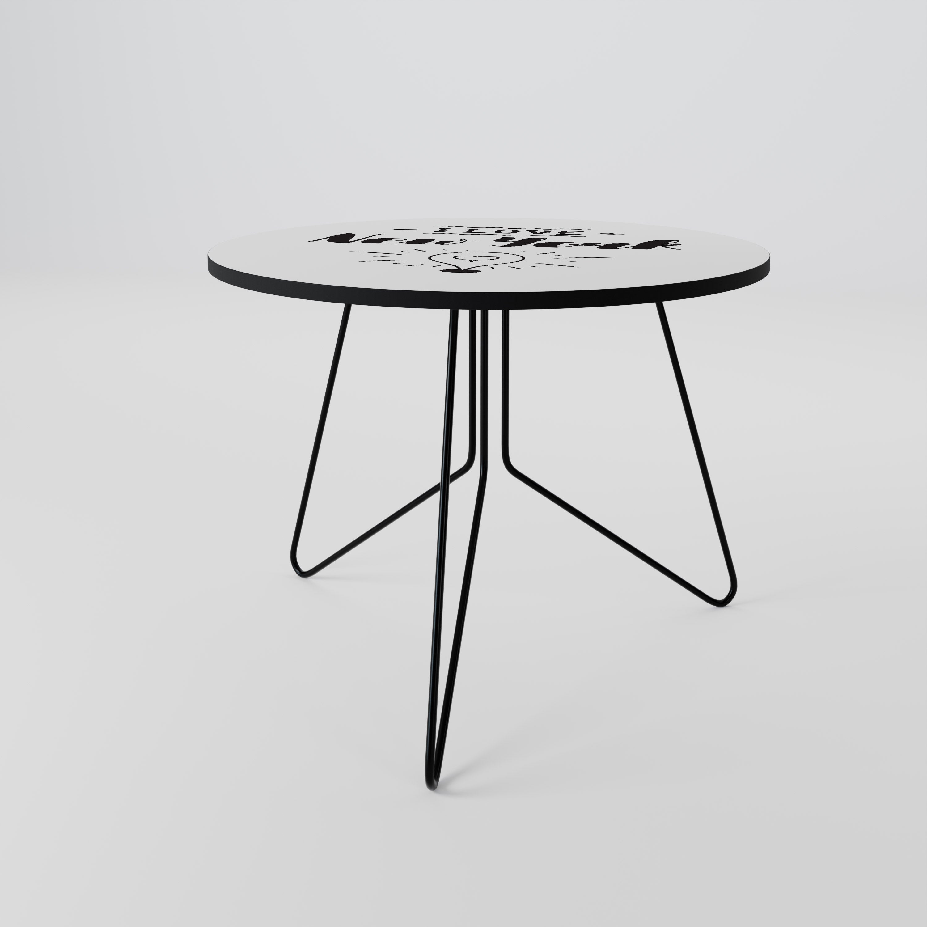 I LOVE NEW YORK Coffee Table 69