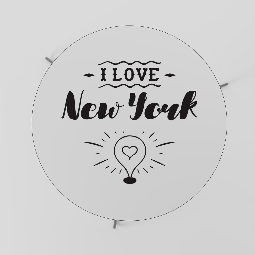 I LOVE NEW YORK Coffee Table 69