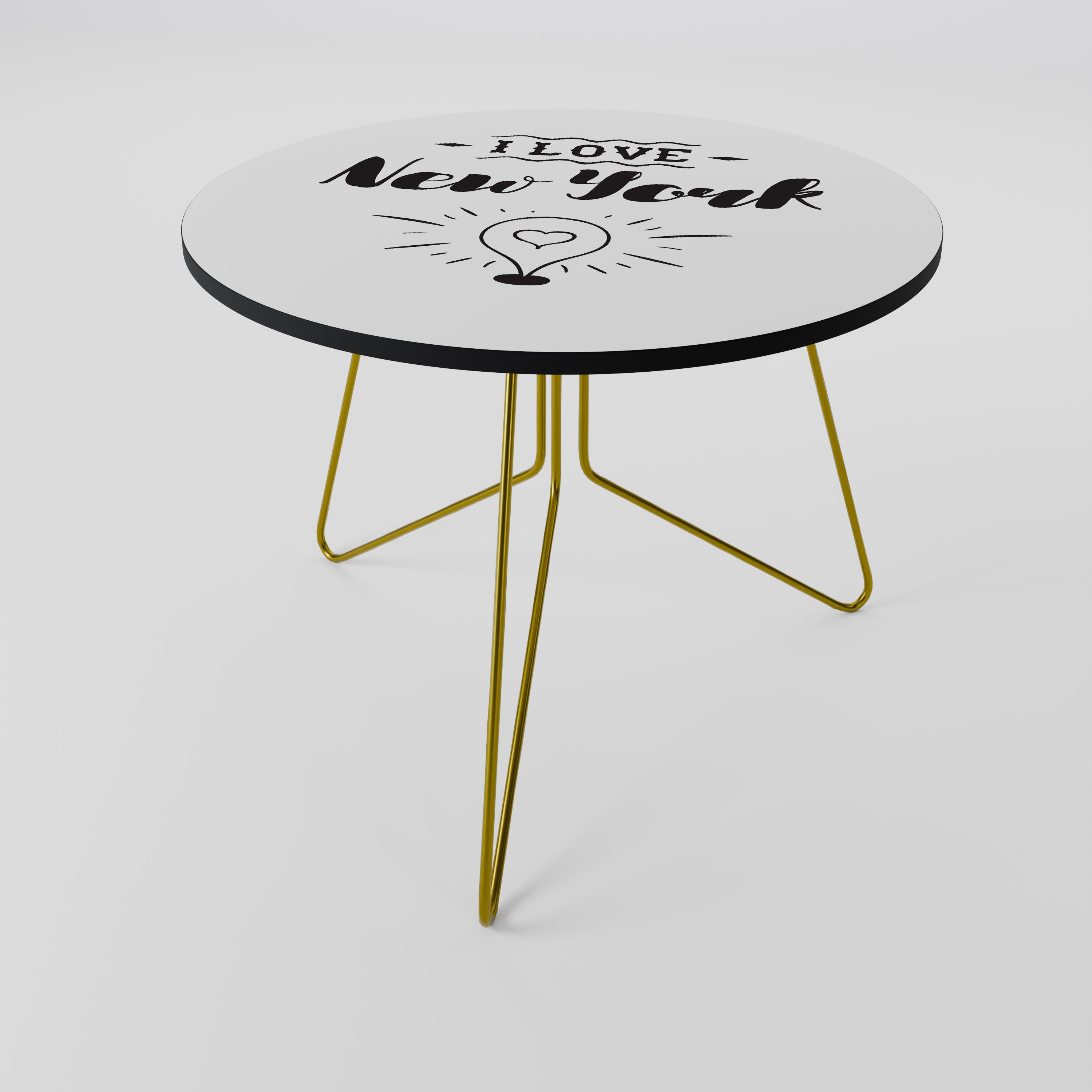 I LOVE NEW YORK Coffee Table 69