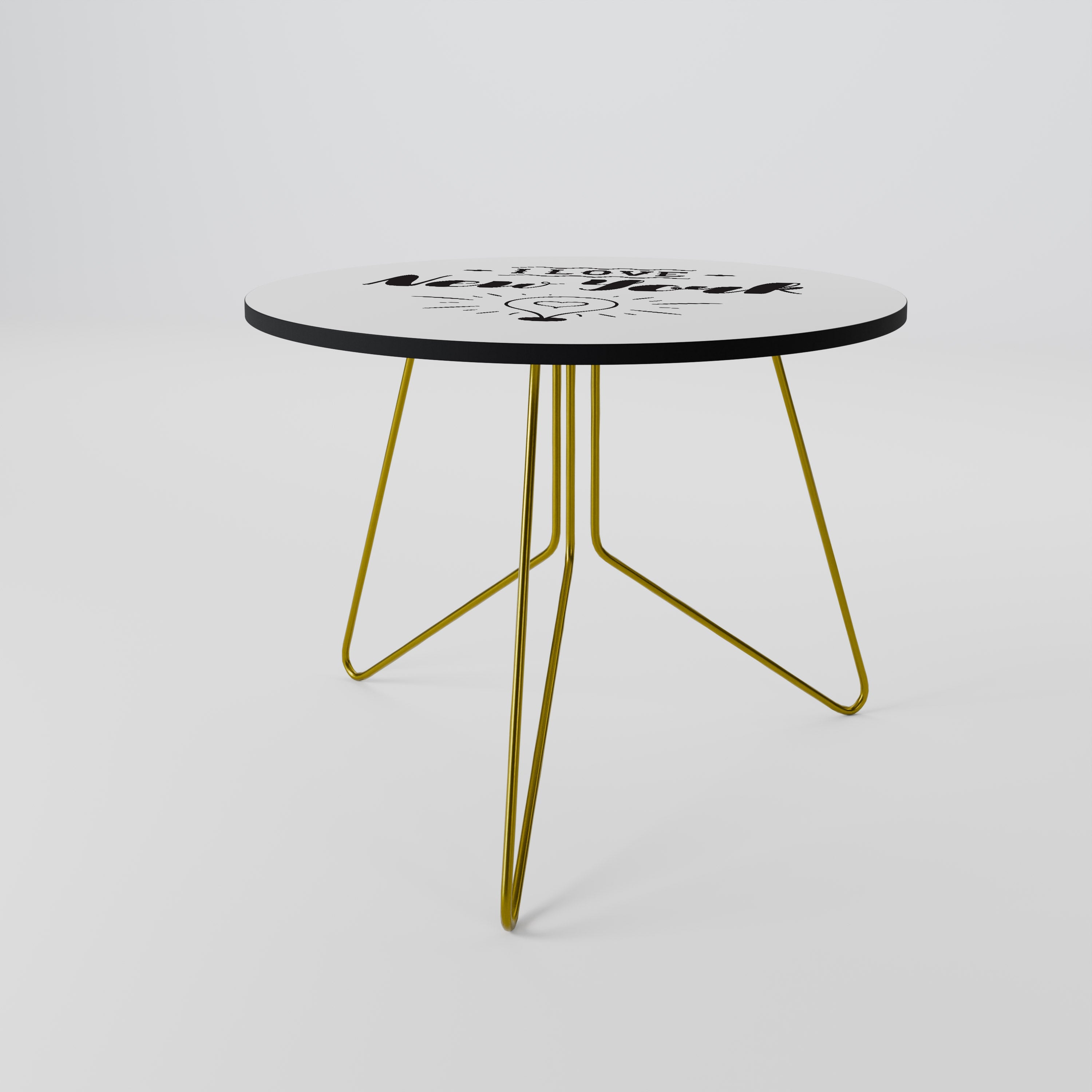 I LOVE NEW YORK Coffee Table 69