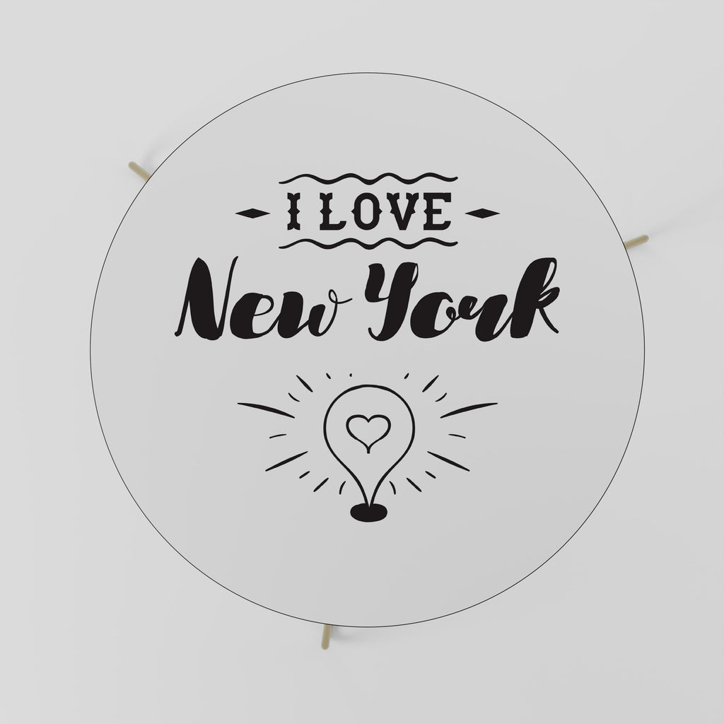 I LOVE NEW YORK Coffee Table 69