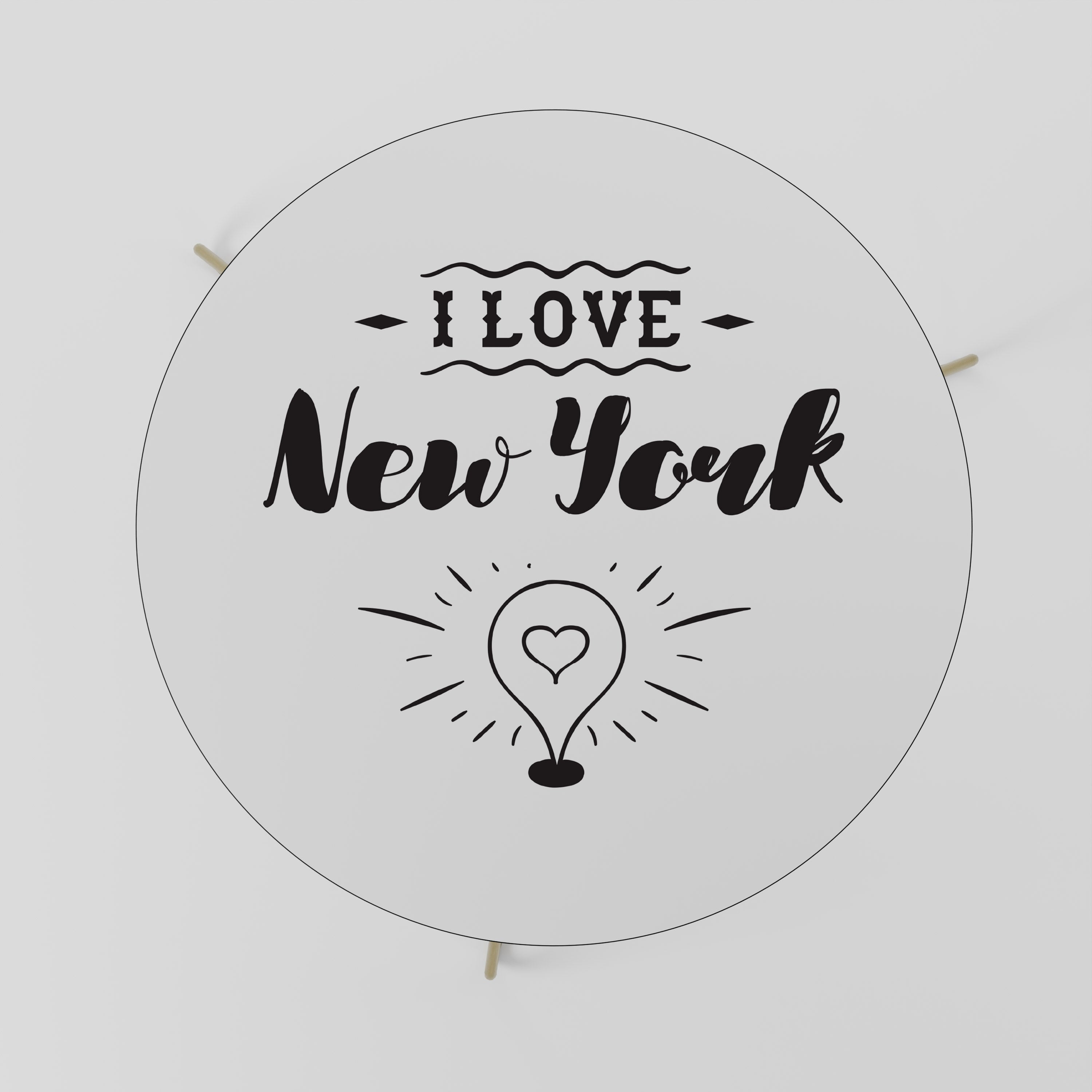 I LOVE NEW YORK Coffee Table 69