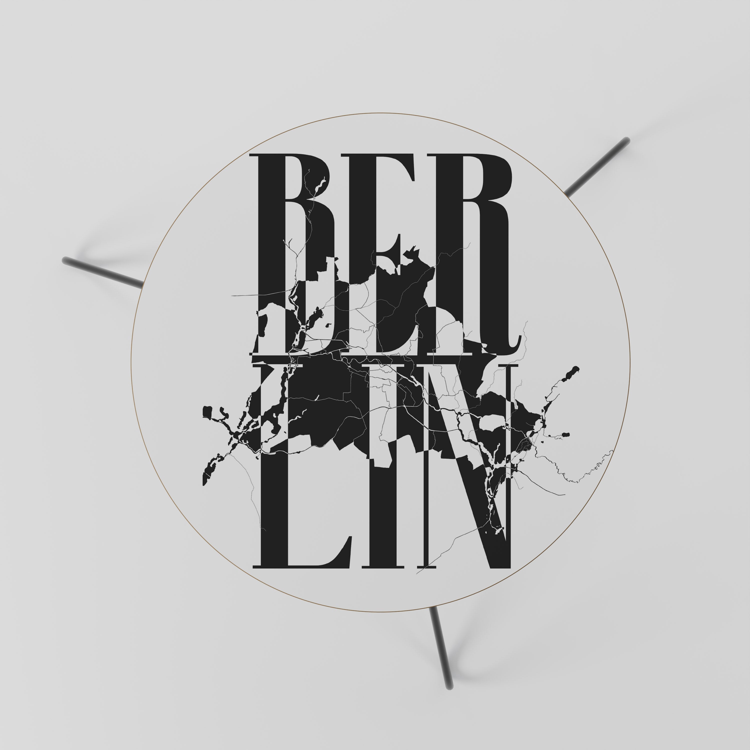 Τραπεζάκι σαλονιού BOLD HORIZONS OF BERLIN 60