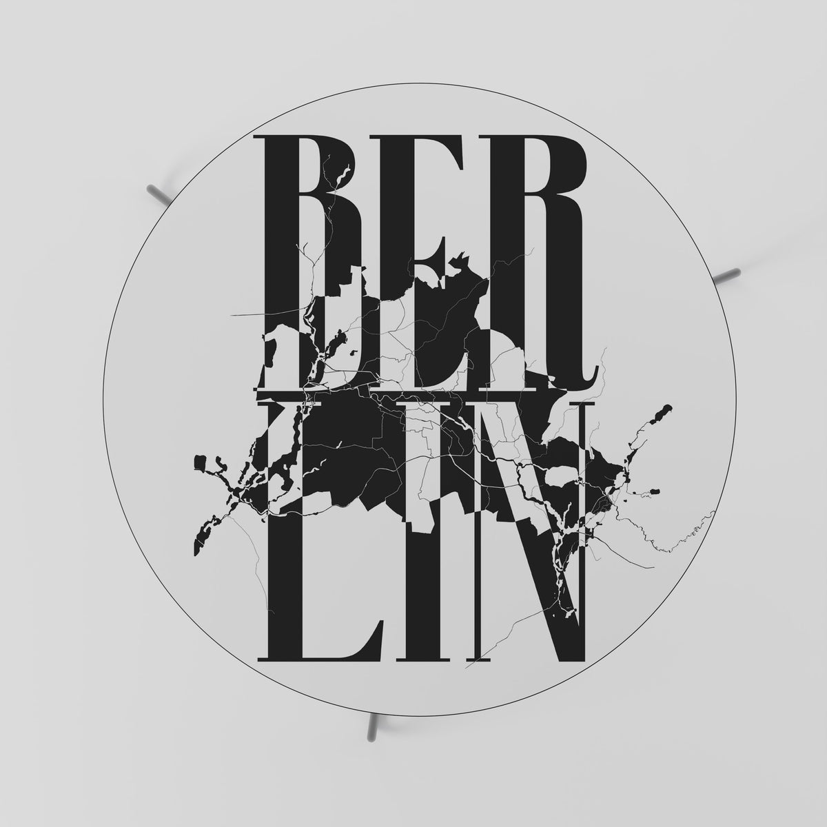 BOLD HORIZONS OF BERLIN Τραπεζάκι σαλονιού