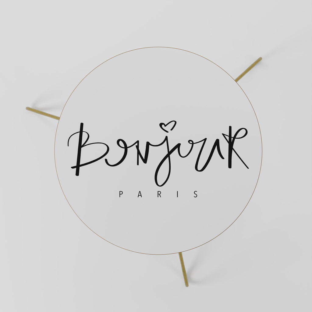 Τραπεζάκι Σαλονιού BONJOUR LOVE 60