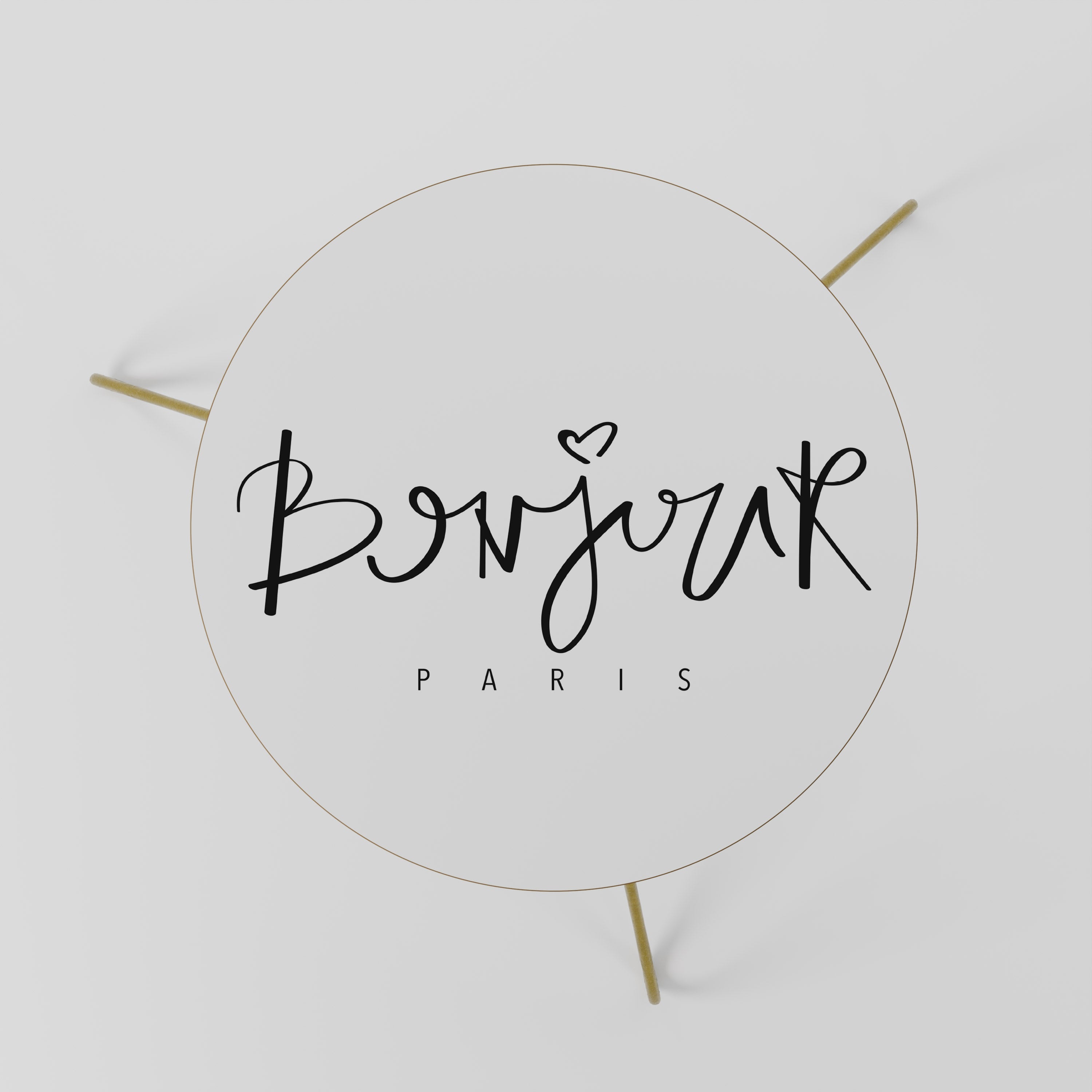 Τραπεζάκι Σαλονιού BONJOUR LOVE 60