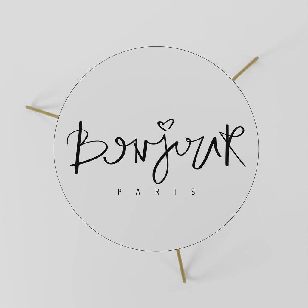 Τραπεζάκι Σαλονιού BONJOUR LOVE 60