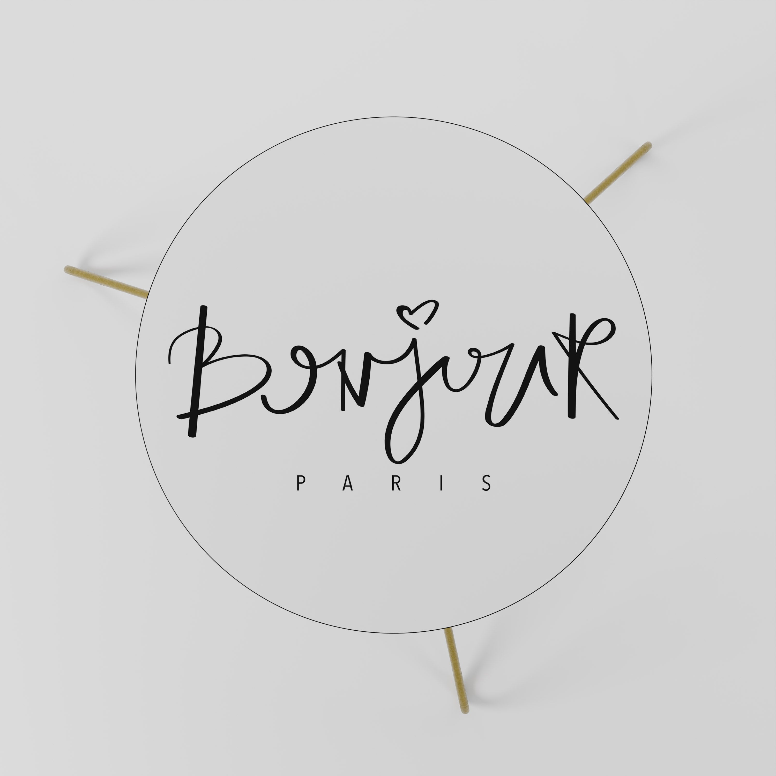Τραπεζάκι Σαλονιού BONJOUR LOVE 60
