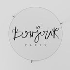 BONJOUR LOVE Τραπεζάκι σαλονιού