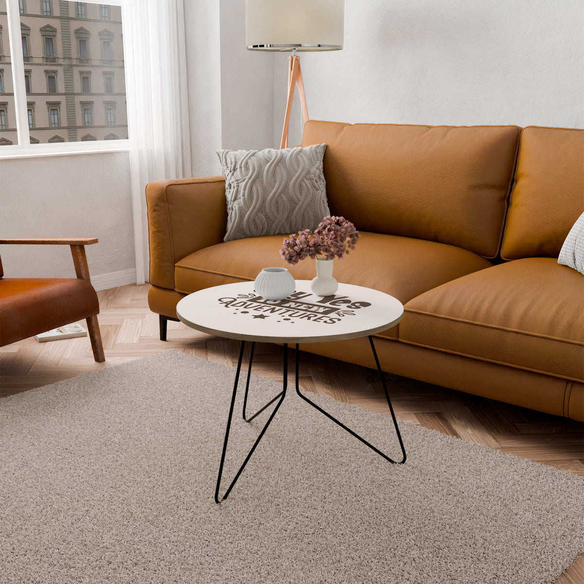 ADVENTURE AWAITS YOU Coffee Table