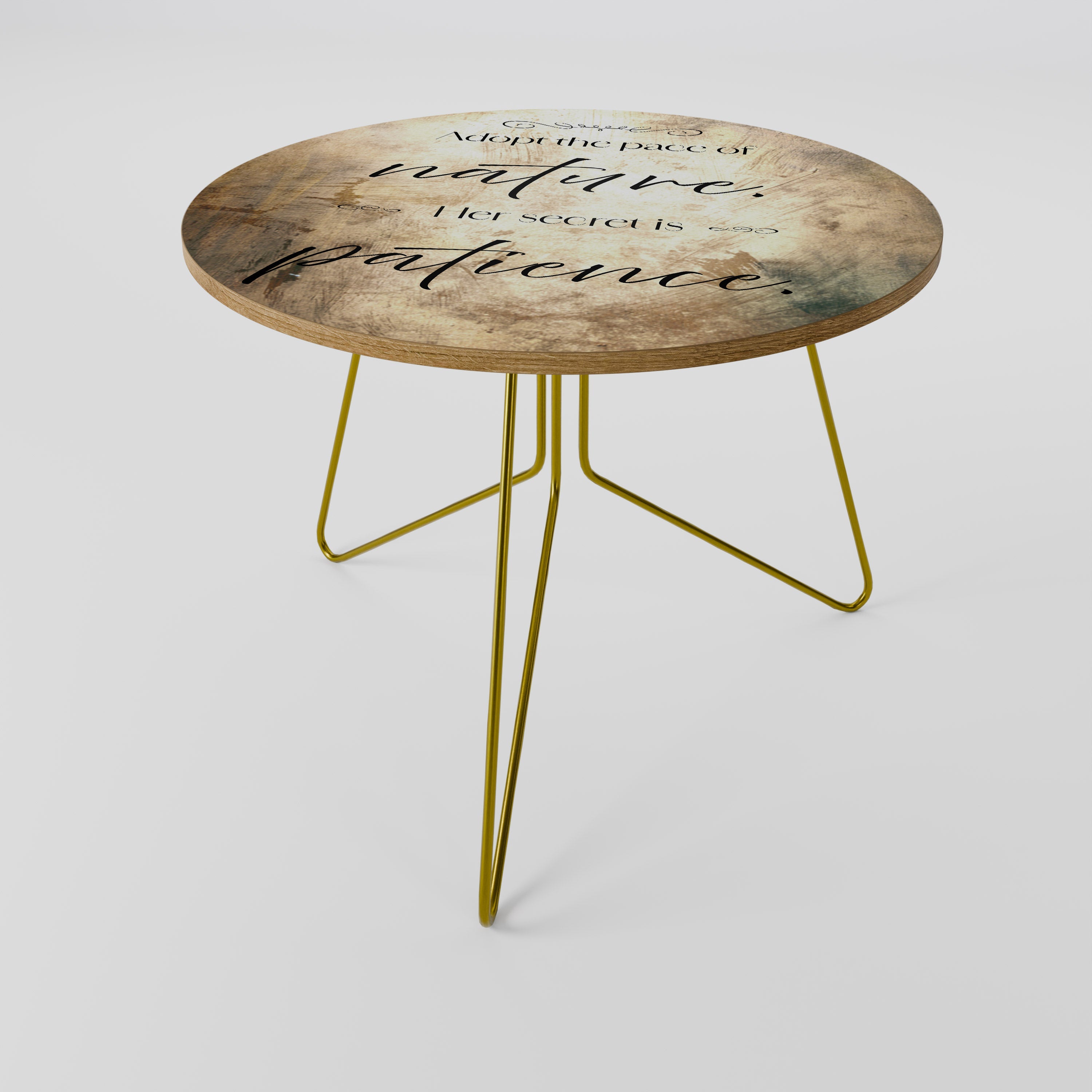 HARMONY WITH NATURE Coffee Table 69