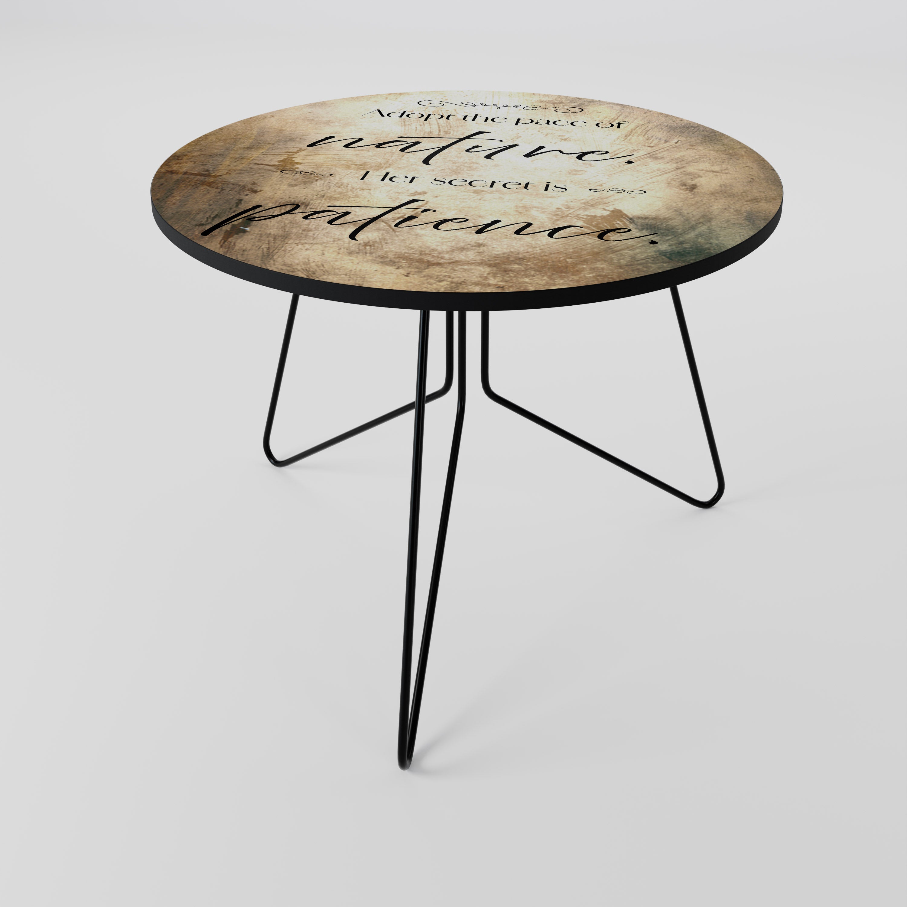 HARMONY WITH NATURE Coffee Table